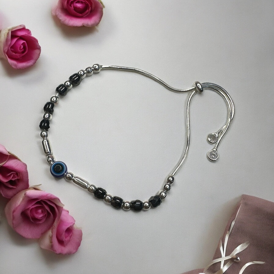 Evil Eye Bracelet | 925 Sterling Silver Bracelet