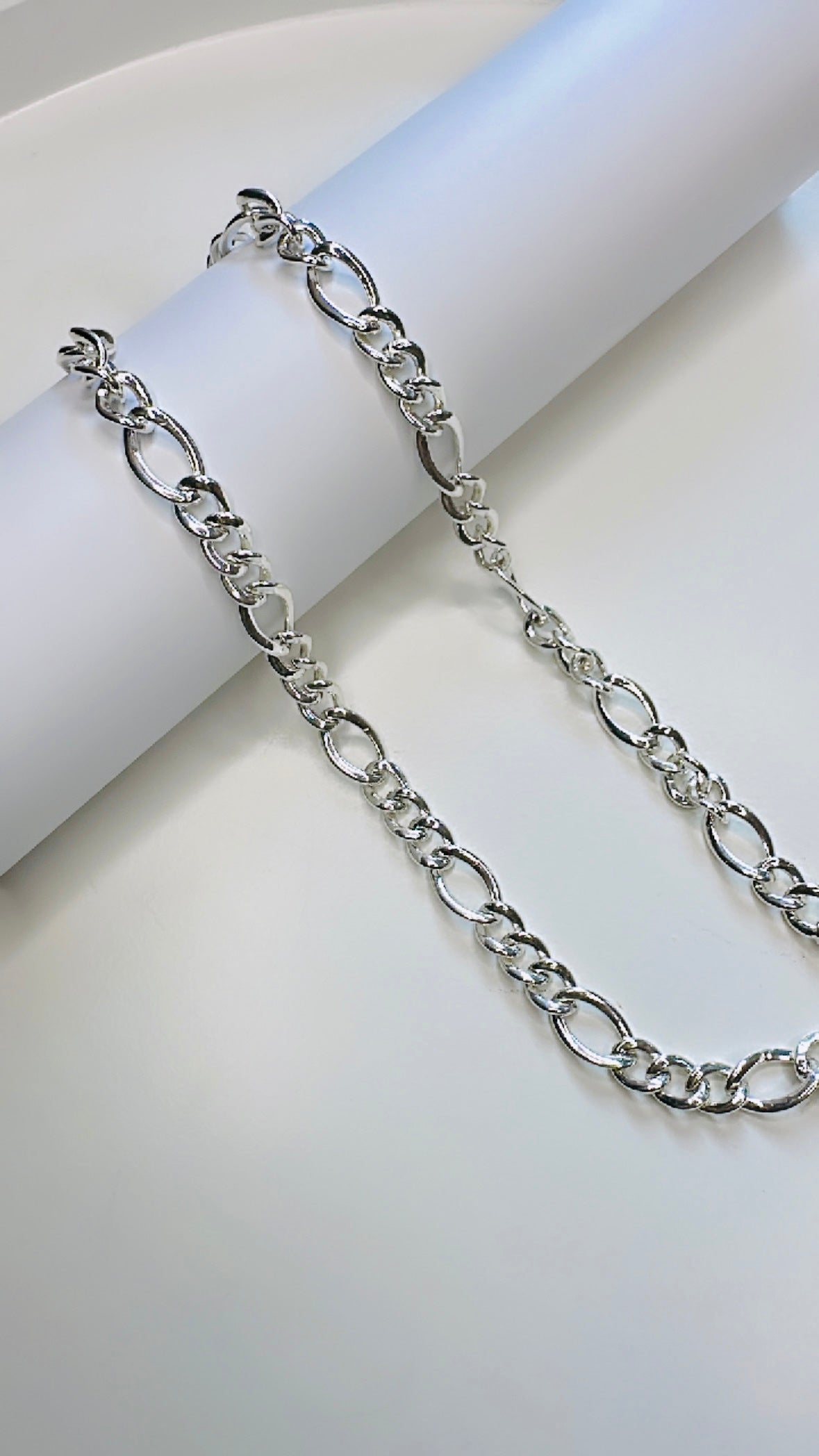 925 STERLING SILVER ELITE LINK MEN’S CHAIN