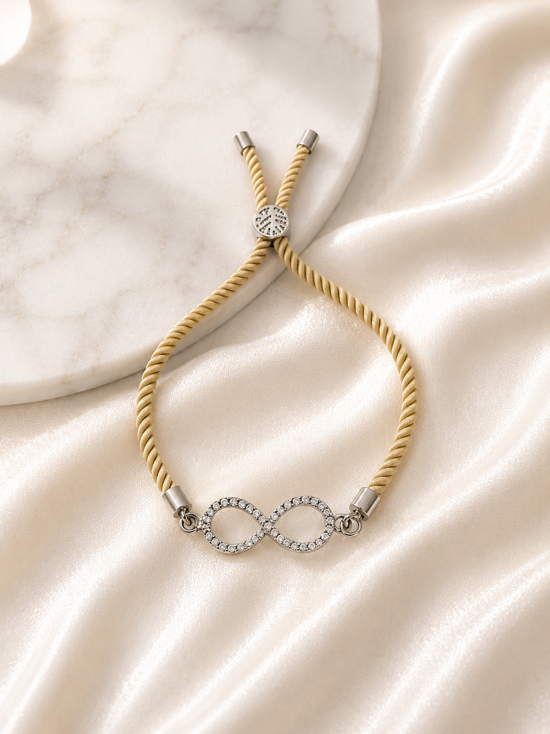 925 Sterling Silver Adjustable Thread Rakhi