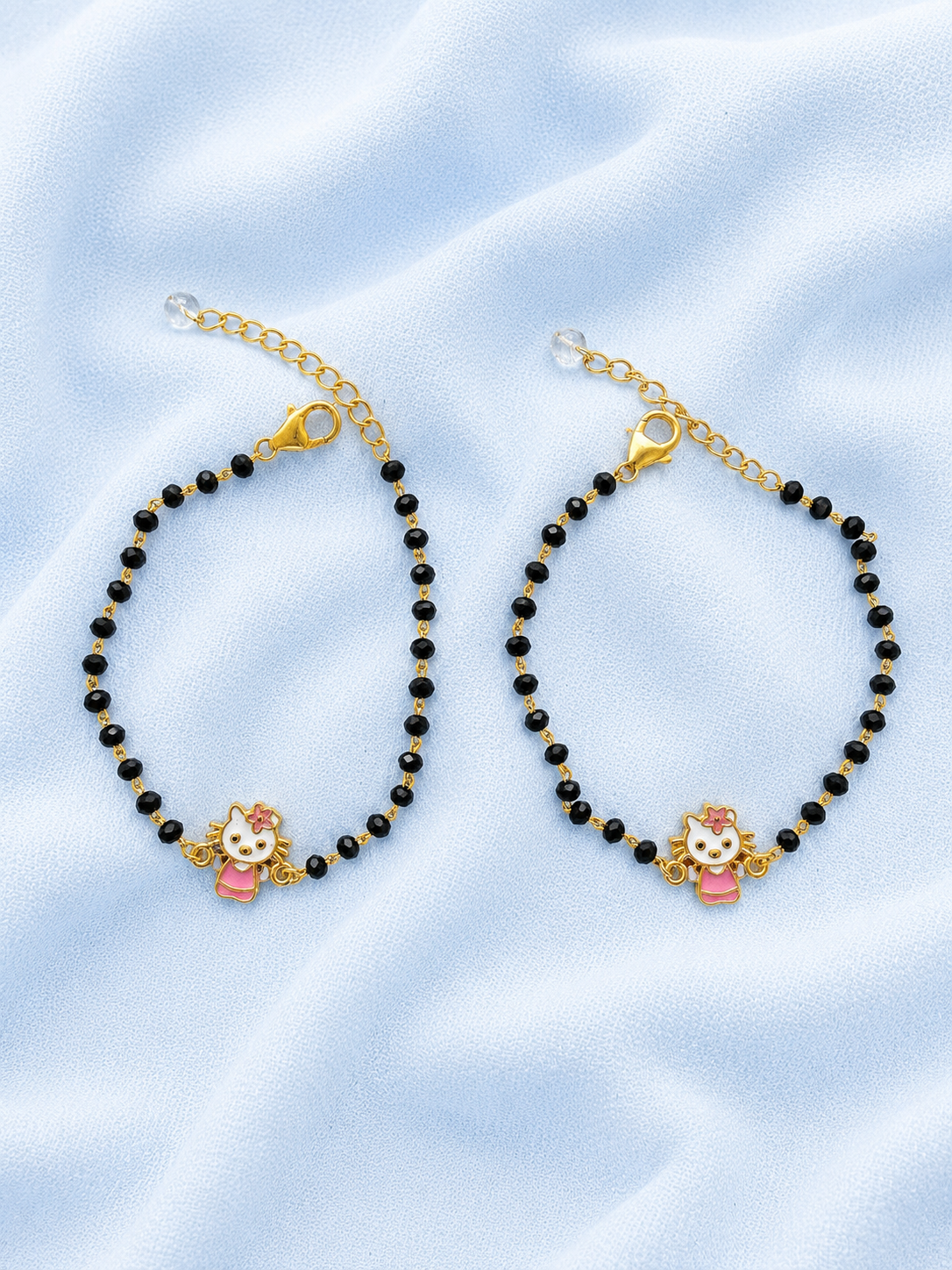 925 Sterling Silver Hello Kitty Newborn & Baby Nazariya