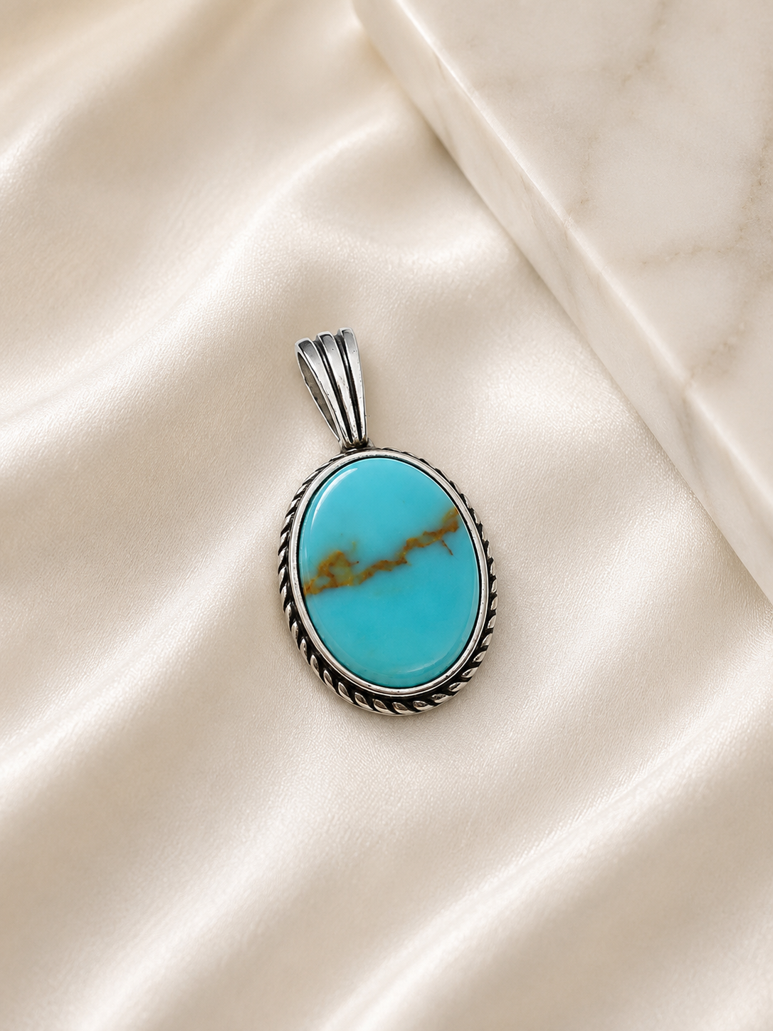 925 Sterling Silver Rogue Men’s Pendant