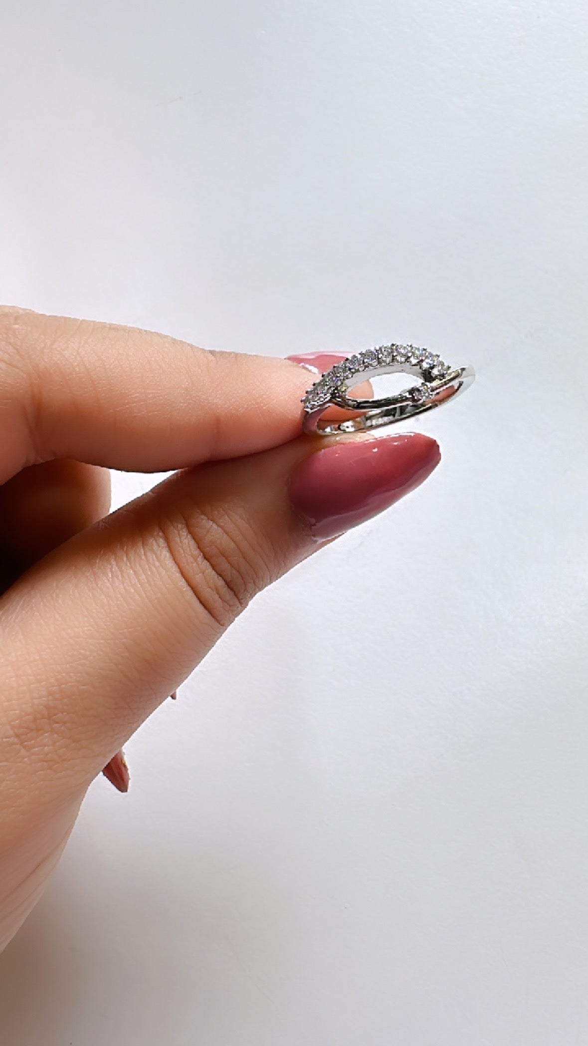 925 Sterling Silver Petal Women Ring