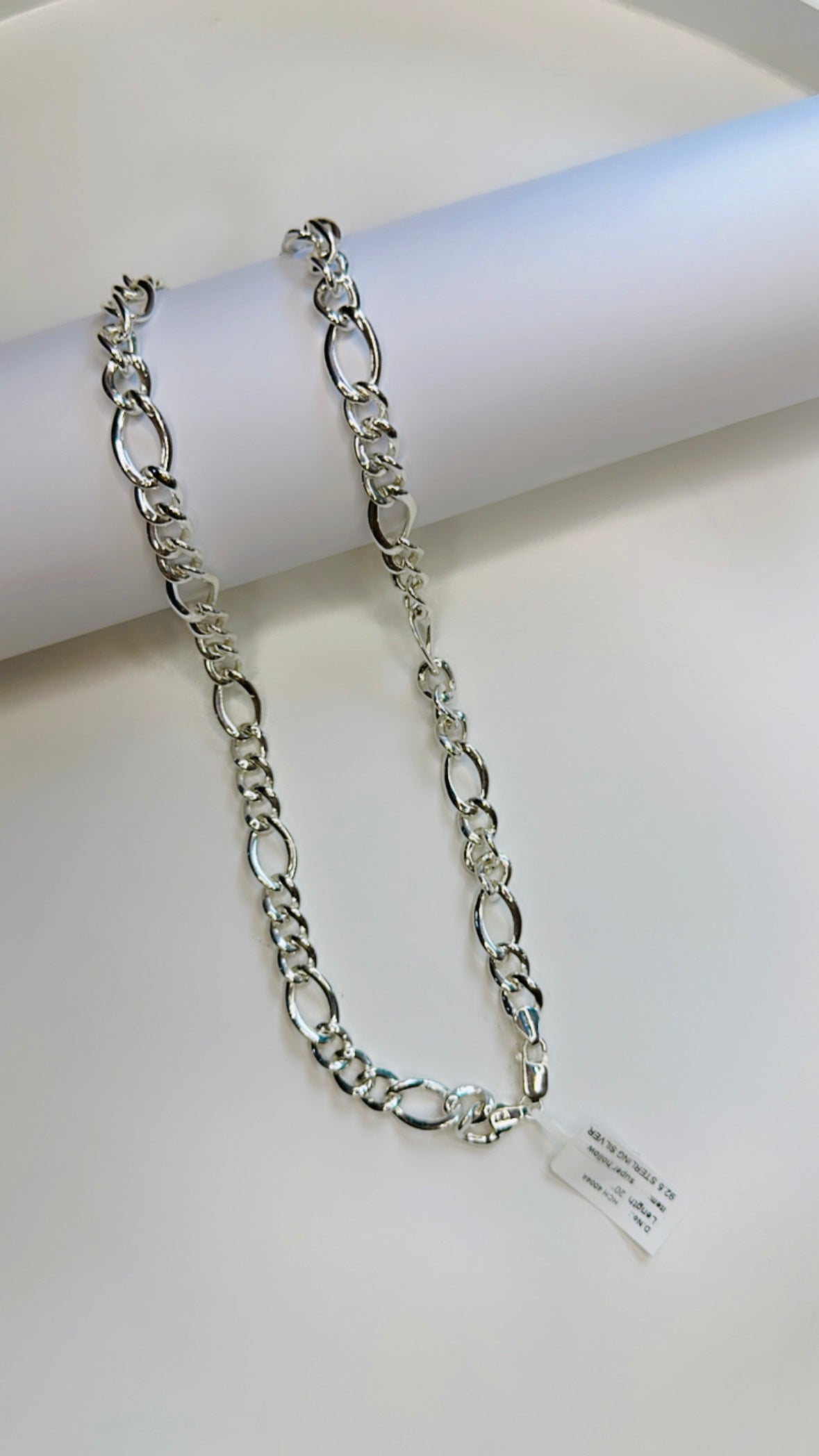 925 STERLING SILVER ELITE LINK MEN’S CHAIN