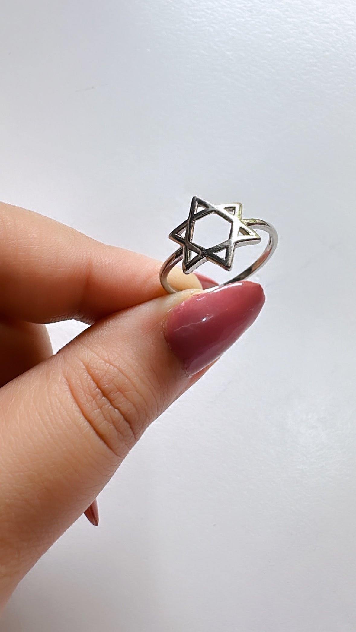 925 Sterling Silver Star-shine Minimalist Women Ring