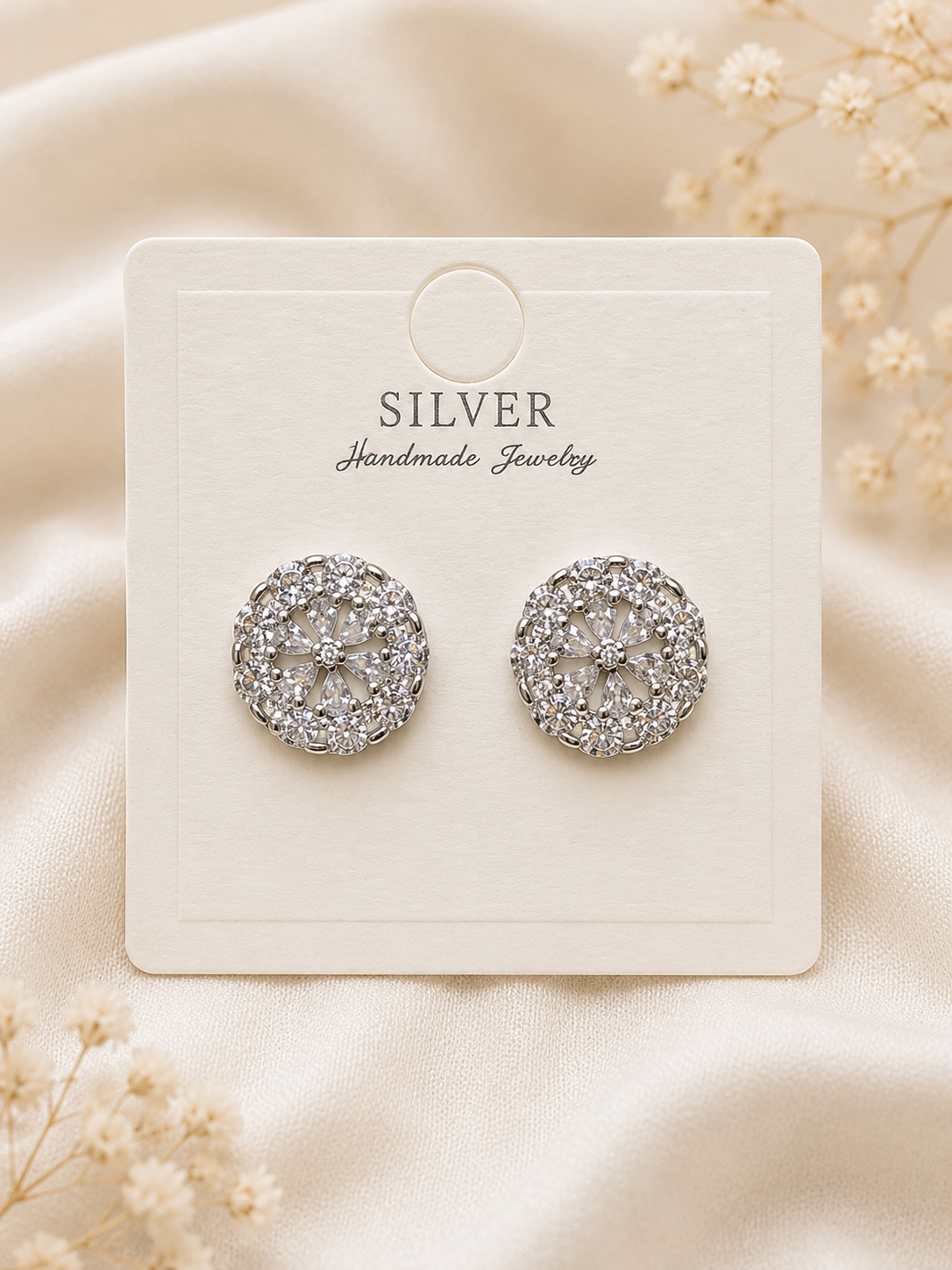 925 Sterling Silver Glow Earrings