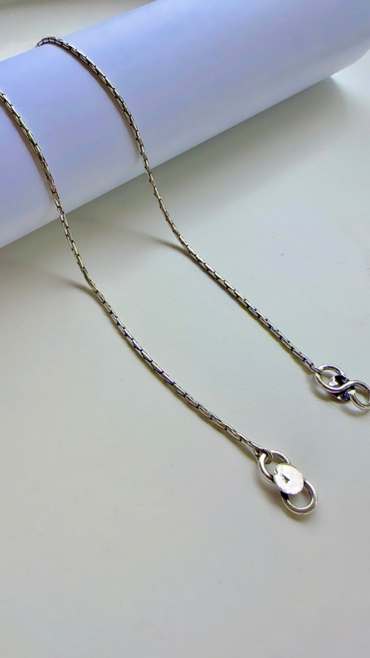 925 Silver Antique Aura Oxidised Anklets