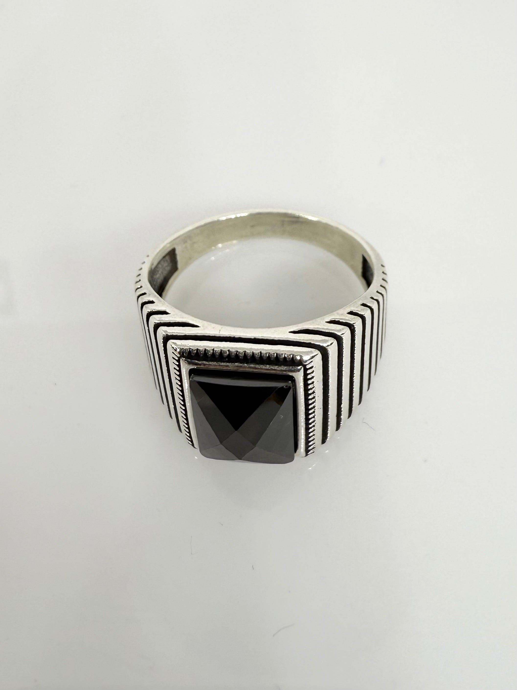 925 Sterling Silver Ring for Men | Slate Bond