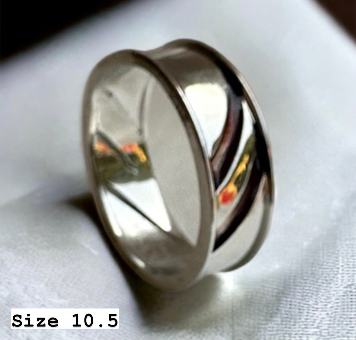 925 Sterling Silver Unity Ring| Thumb Ring for Men | UNISEX