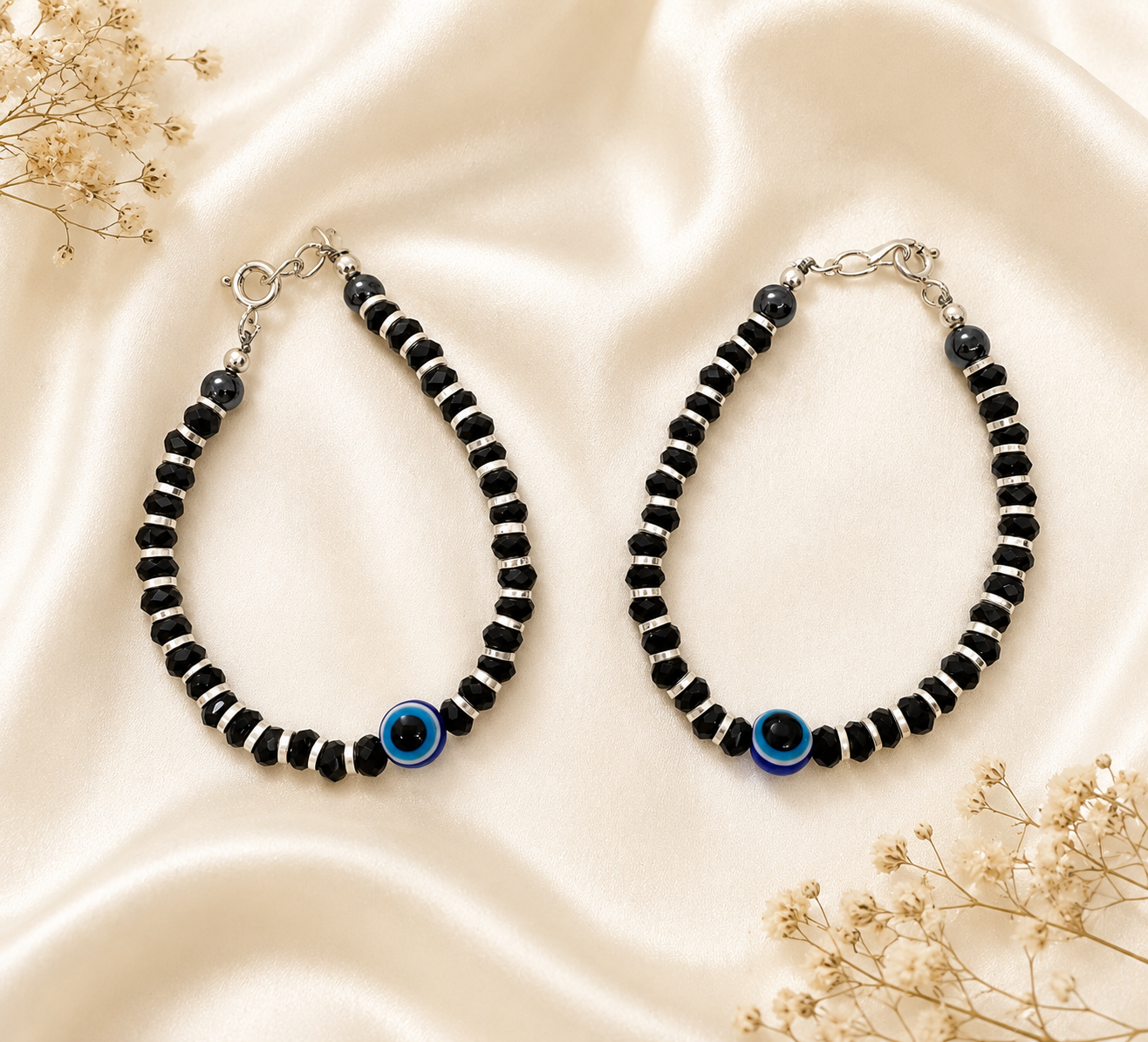 925 Sterling Silver kids Evil Eye kid’s Nazariya