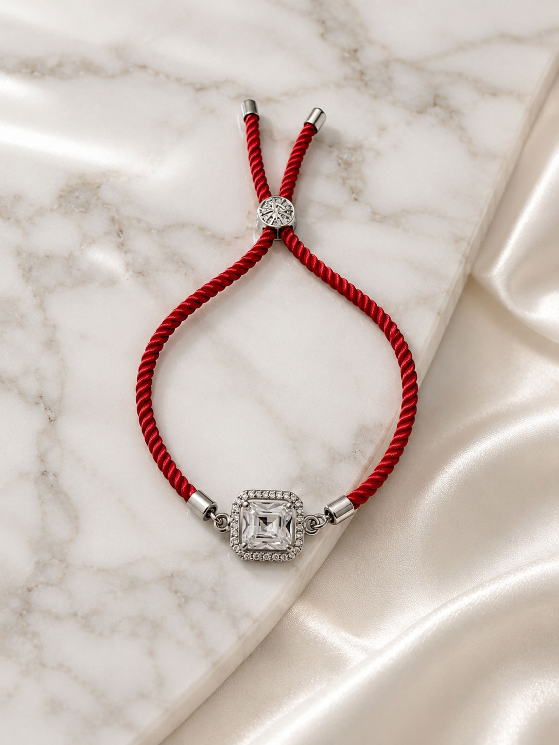 925 Sterling Silver Adjustable Rakhi