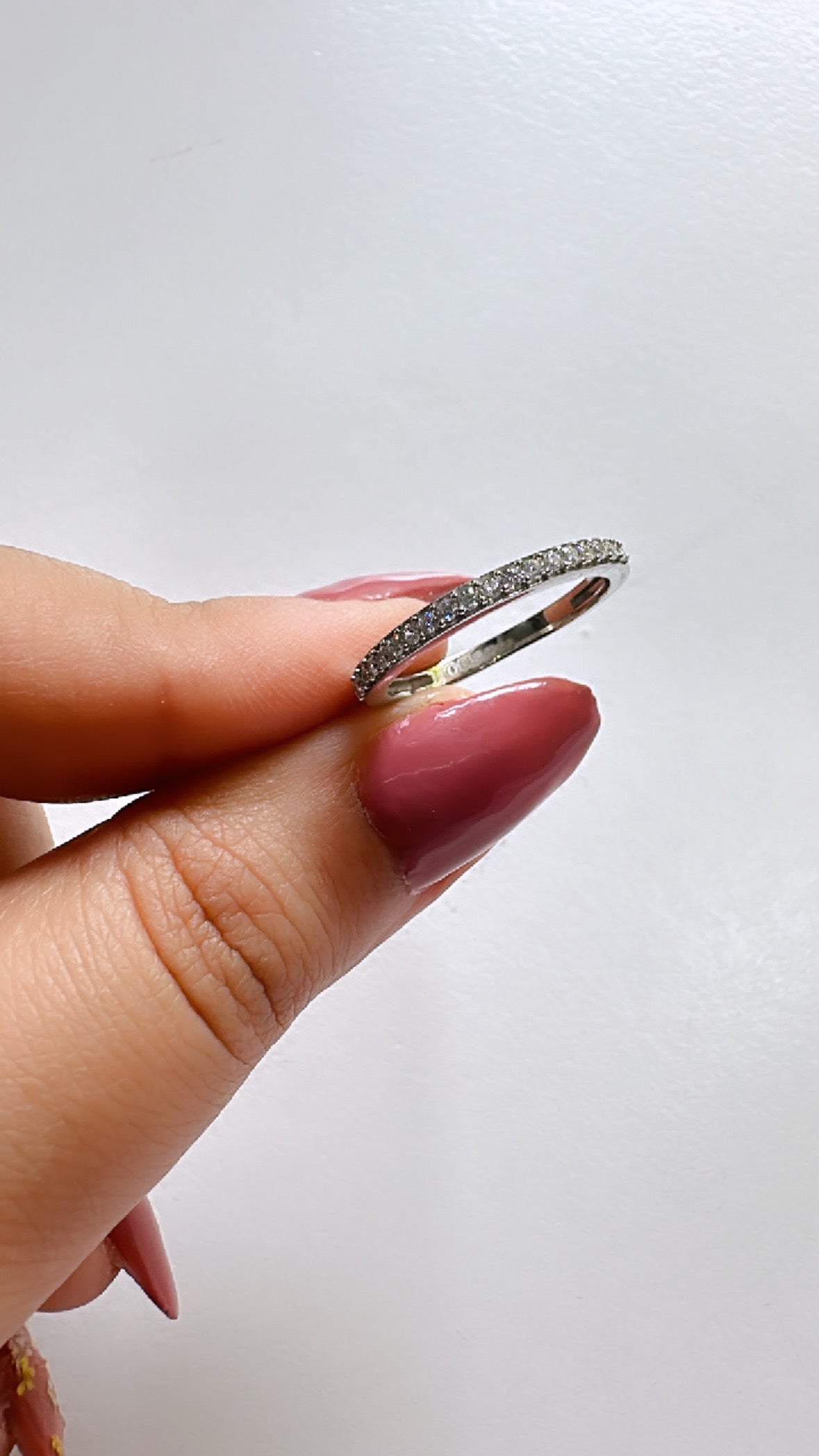 925 Sterling Silver Essence Women Ring Band | UNISEX