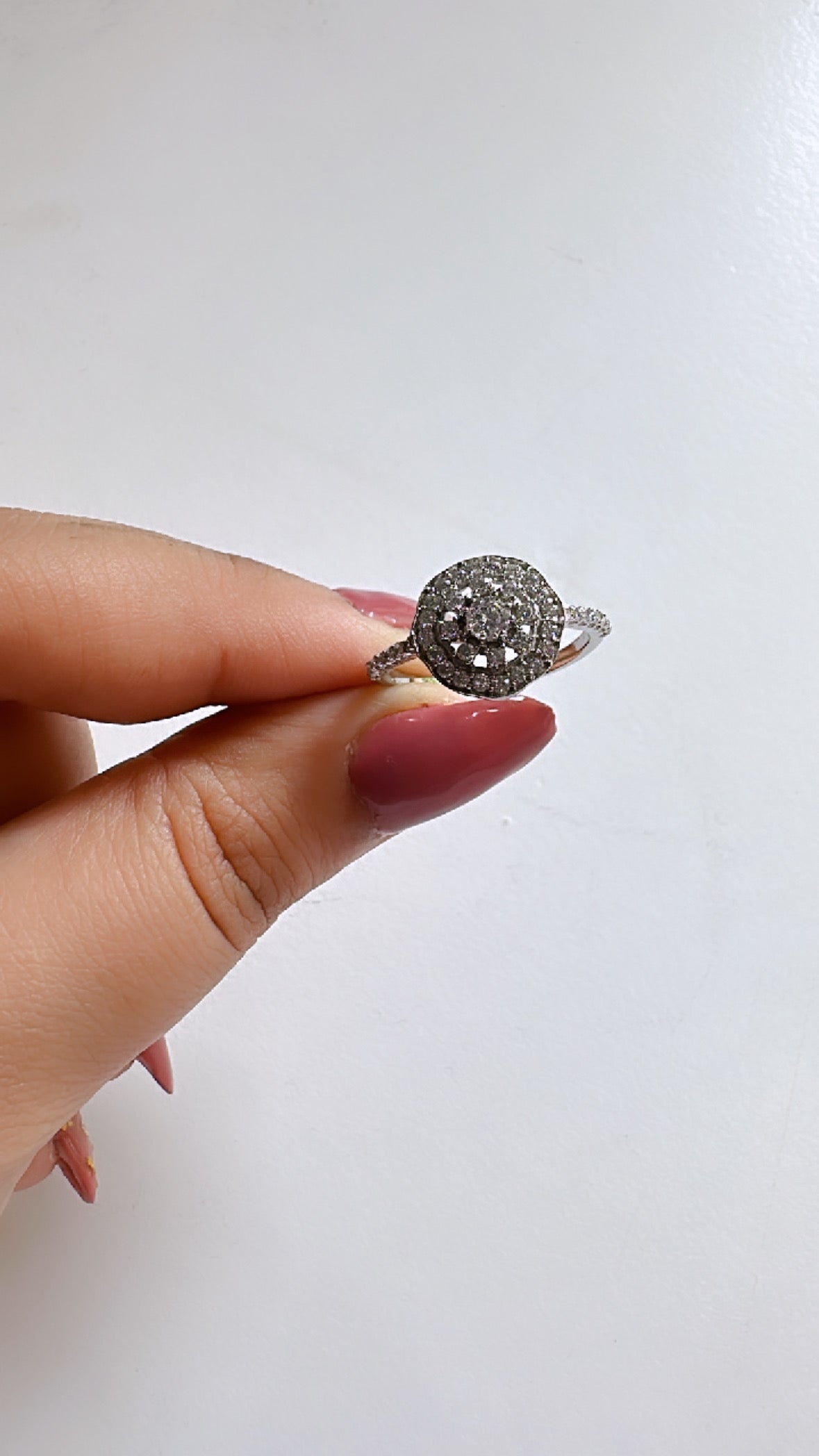 925 Sterling Silver Stellar Shimmer Women Ring