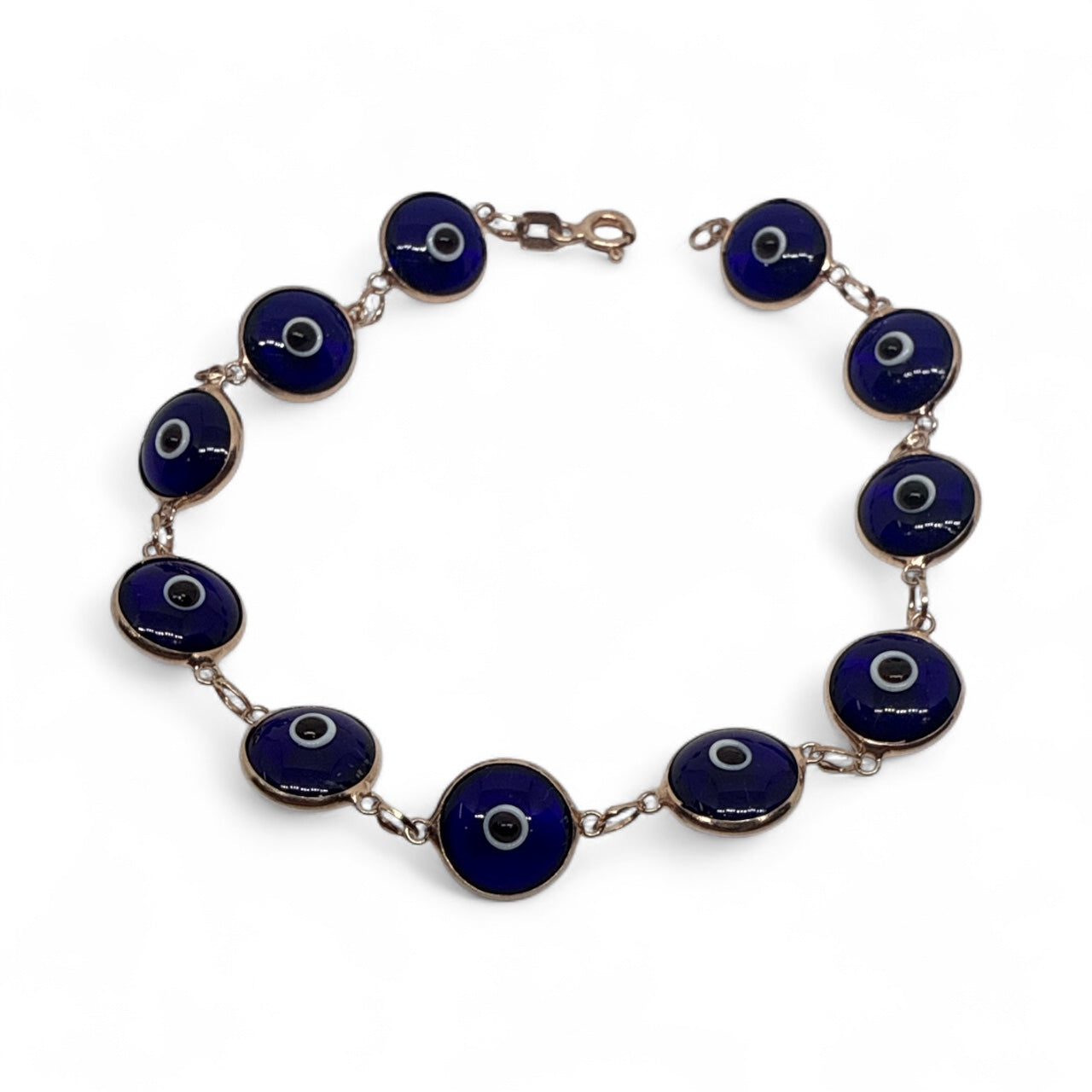 925 Sterling Silver Evil Eye Bracelet | For Her