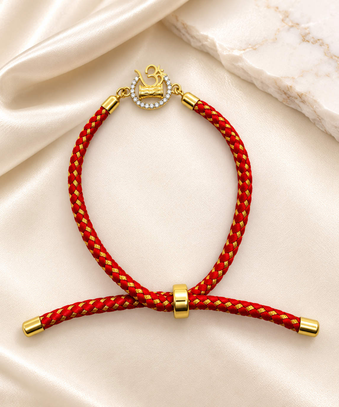 925 Sterling Silver Adjustable Rakhi