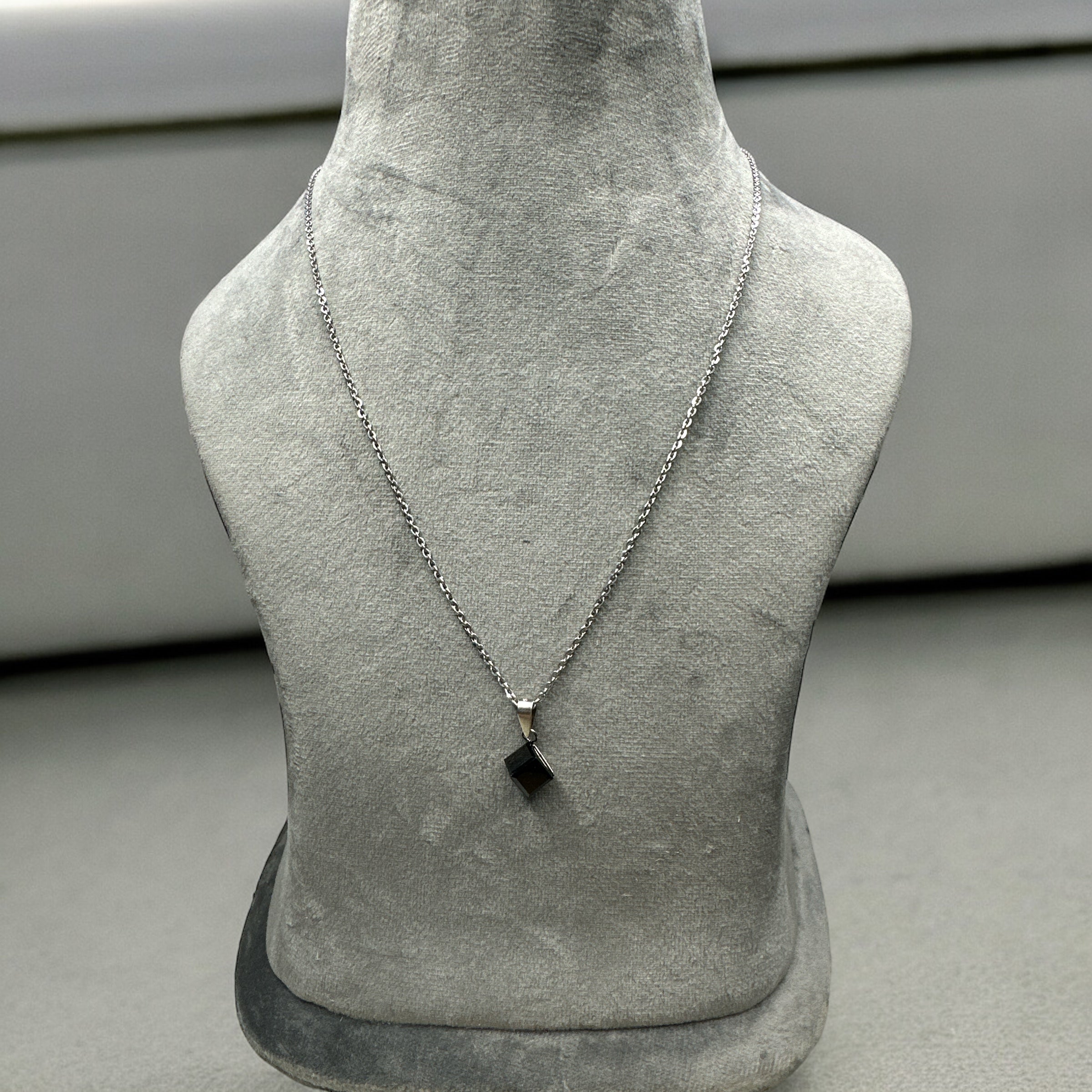 Dark Enigma Pendant Neckpiece | 925 Sterling Silver