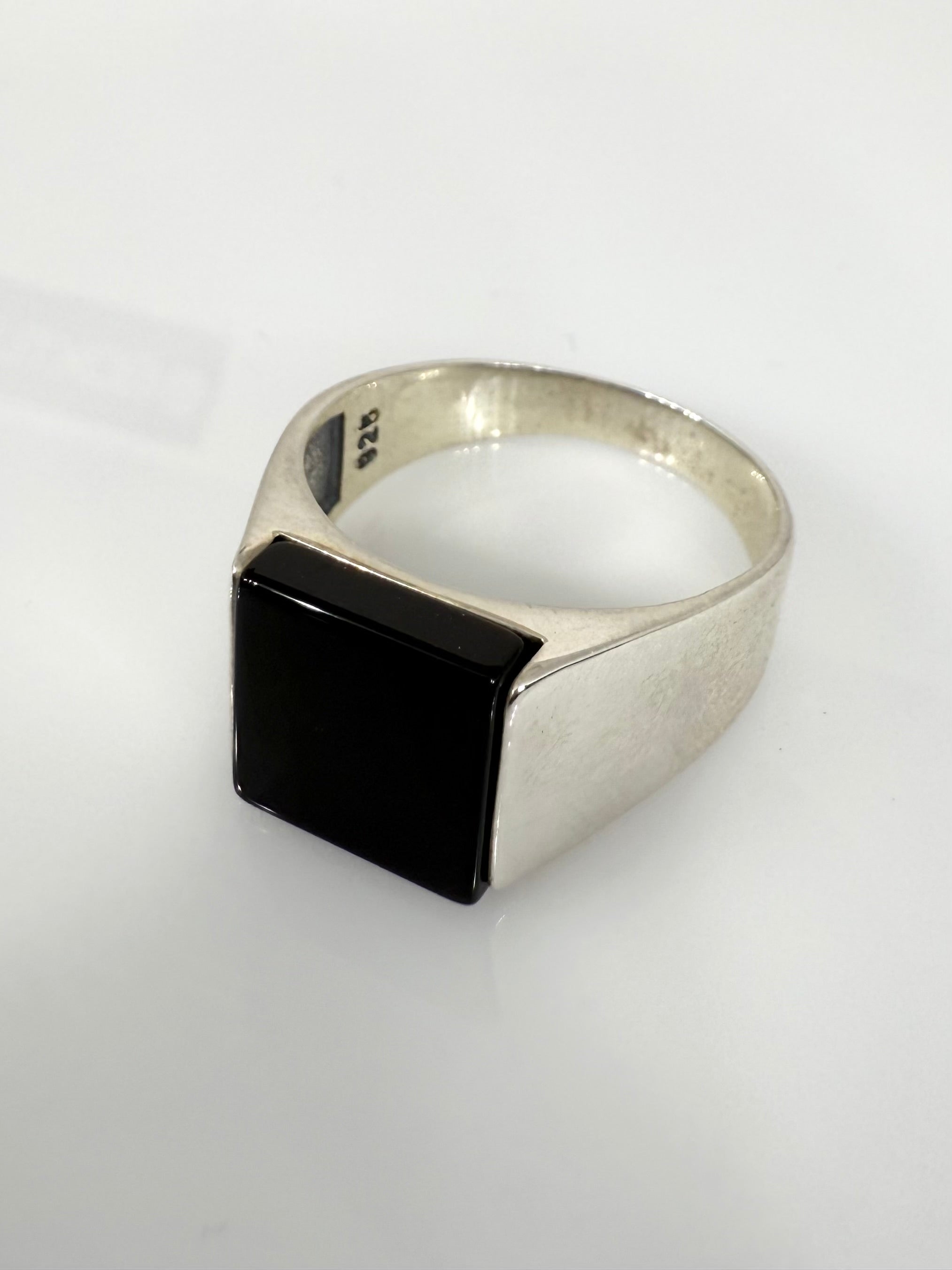 925 Sterling Silver Ring for Men | Raven Edge