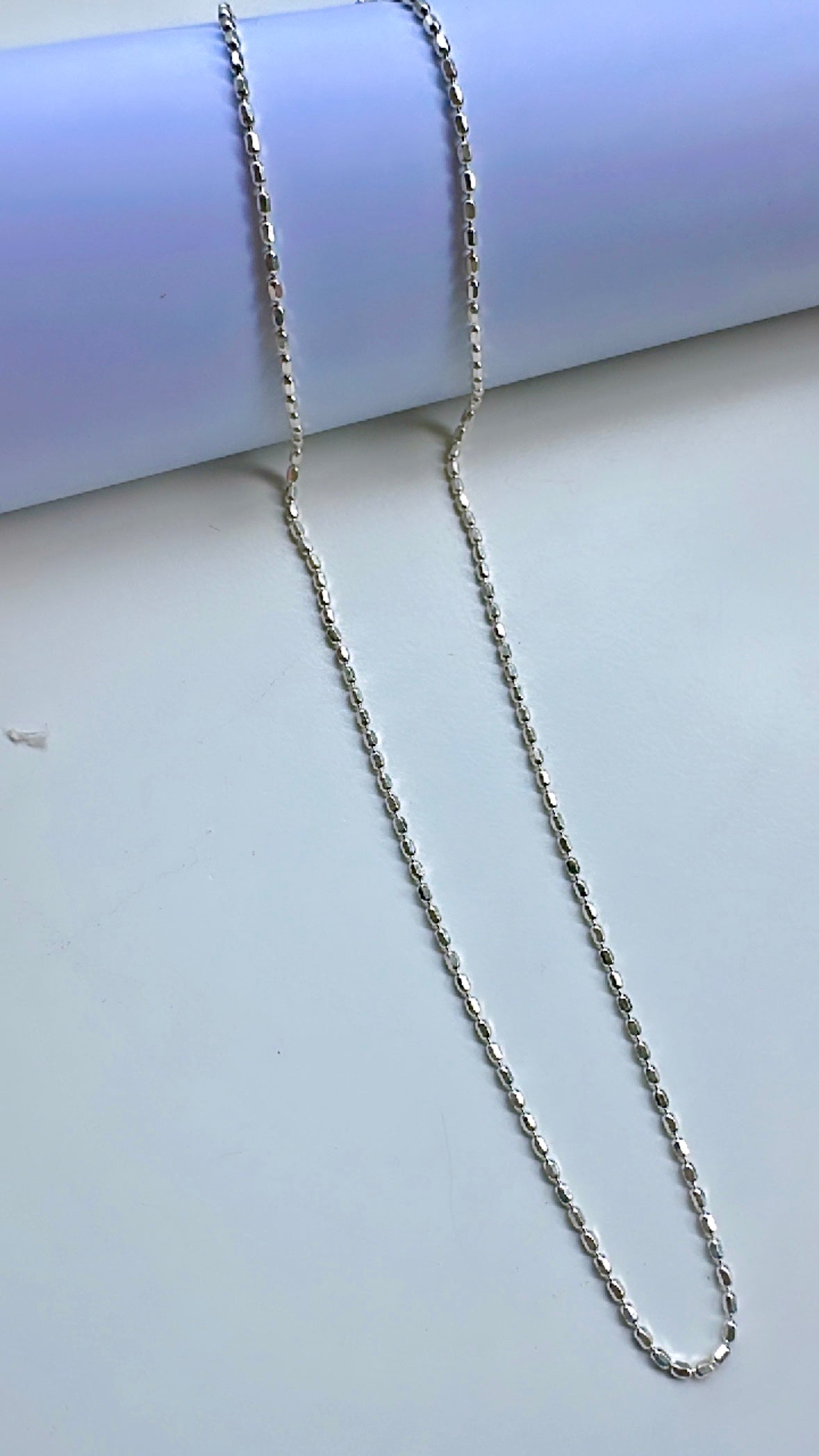 925 Sterling Silver Anchor Men’s Chain