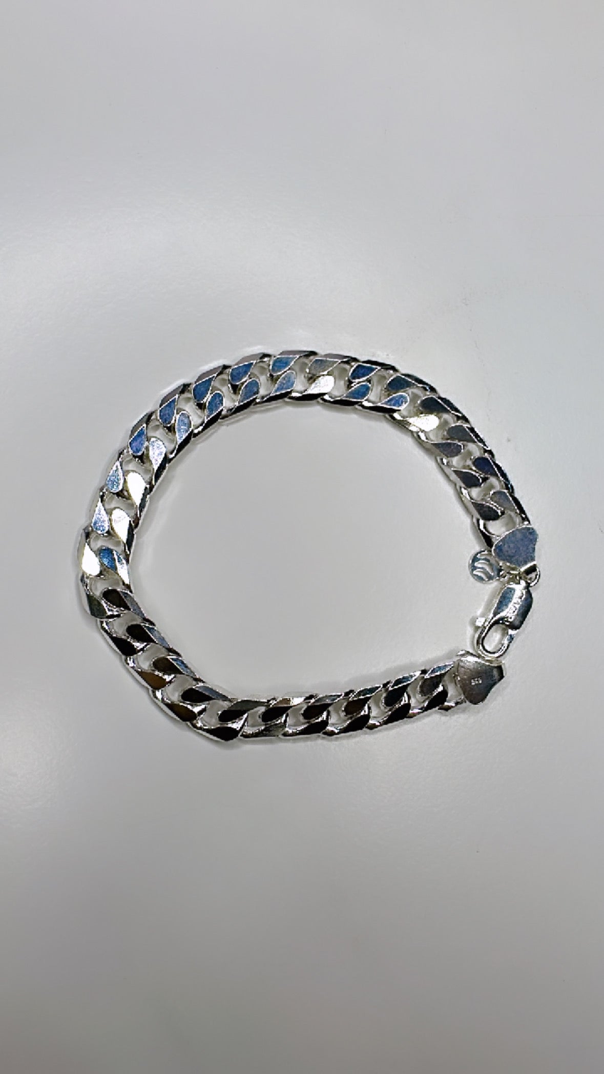 925 Sterling Silver Timeless Chain Men’s Bracelet