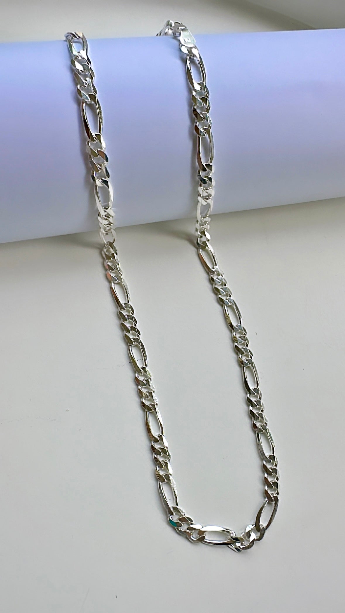 925 STERLING SILVER CITY LINKER MEN’S CHAIN