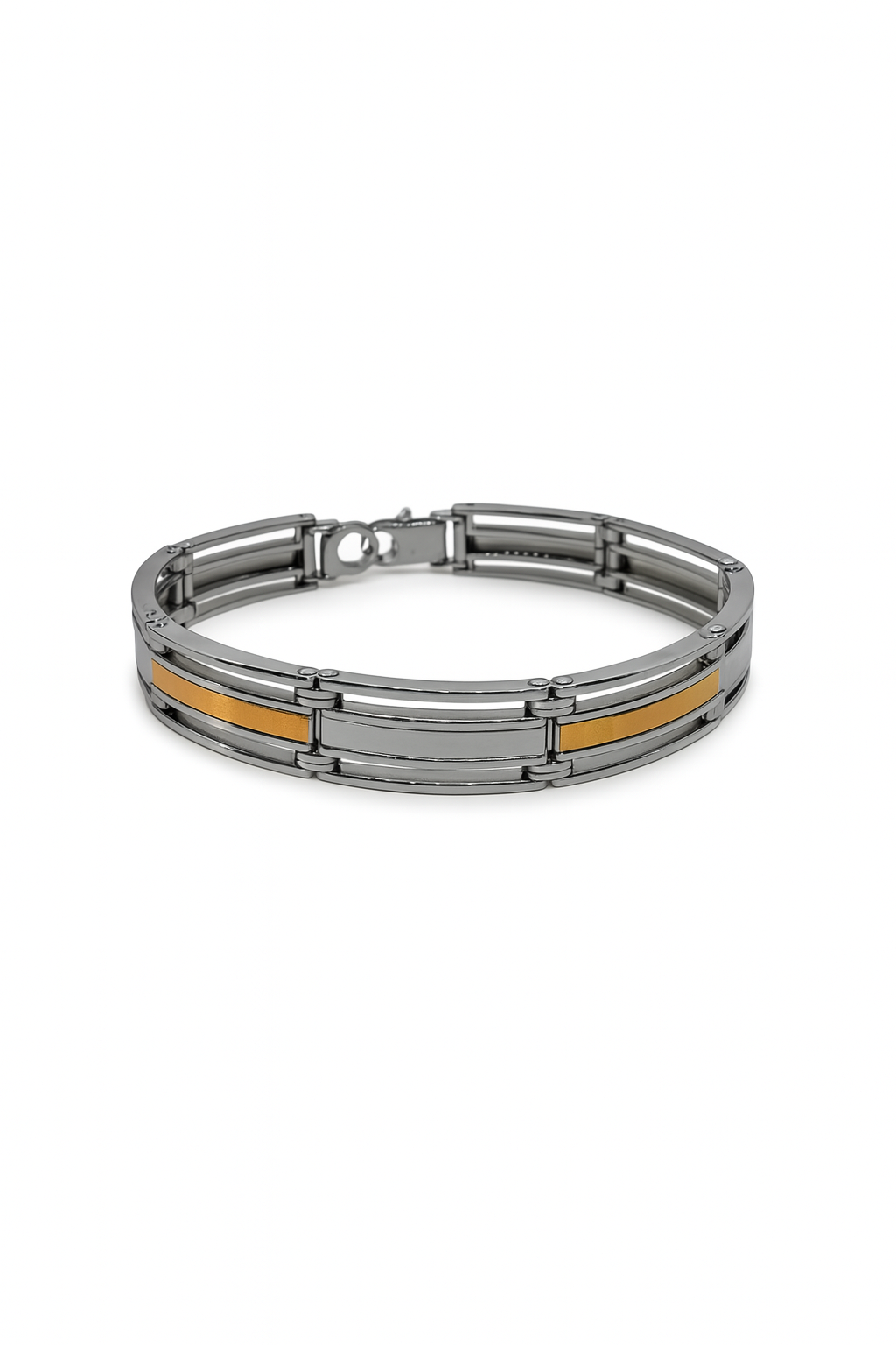 925 Sophisticated Silver Link Men’s Bracelet