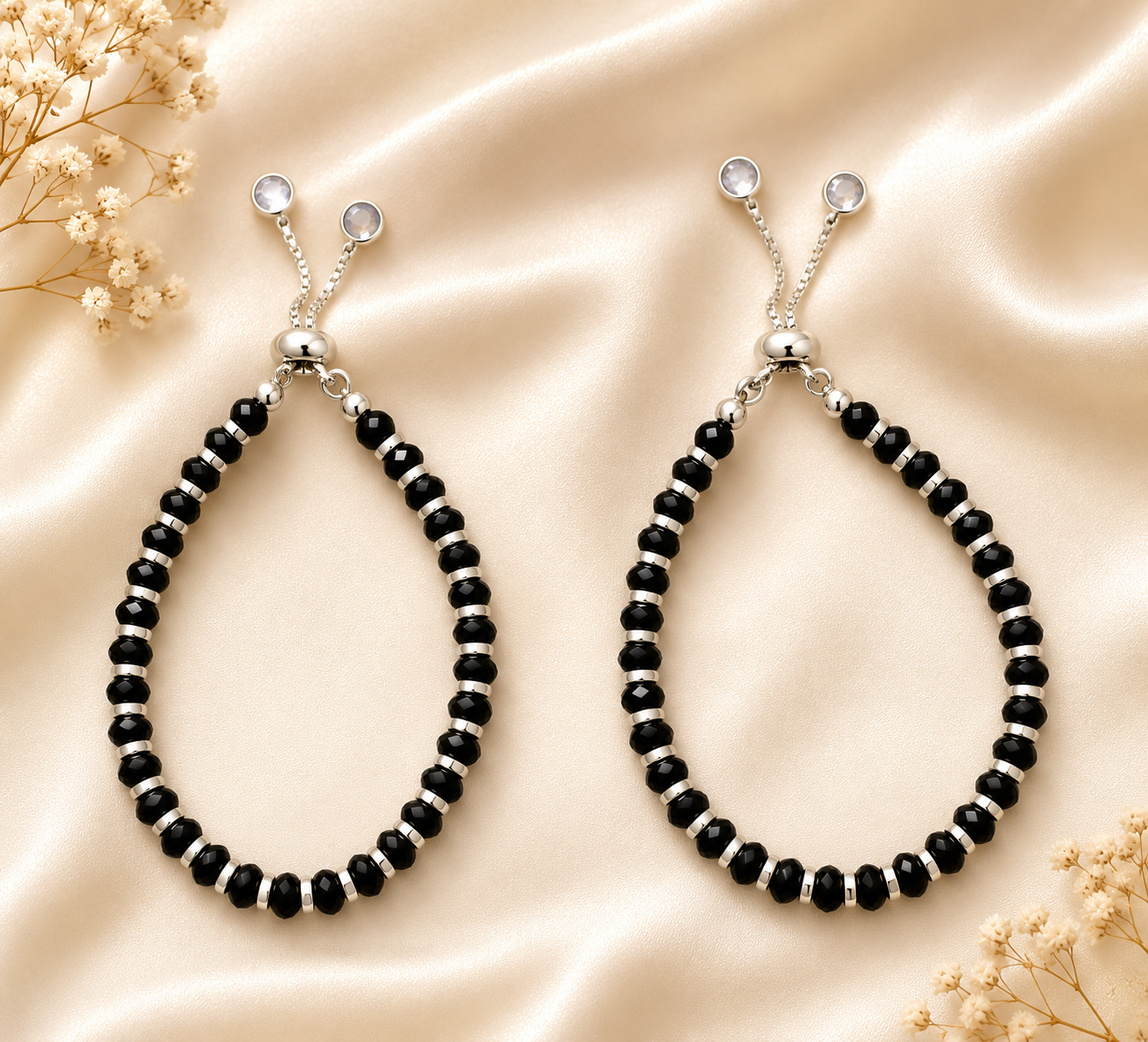 925 Sterling Silver Kid’s Adjustable Nazariya