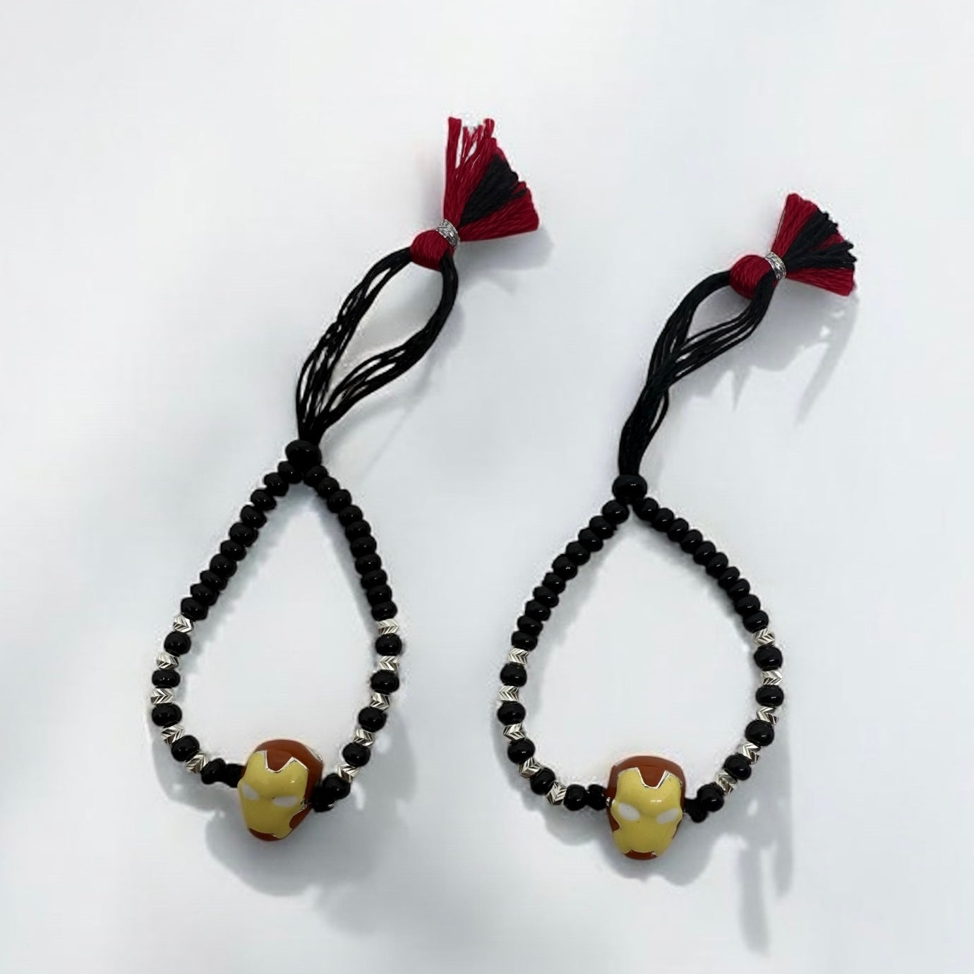Kids Cartoon Thread Nazariya | Adjustable Thread Style | Ideal for New Borns | 925 Sterling Silver