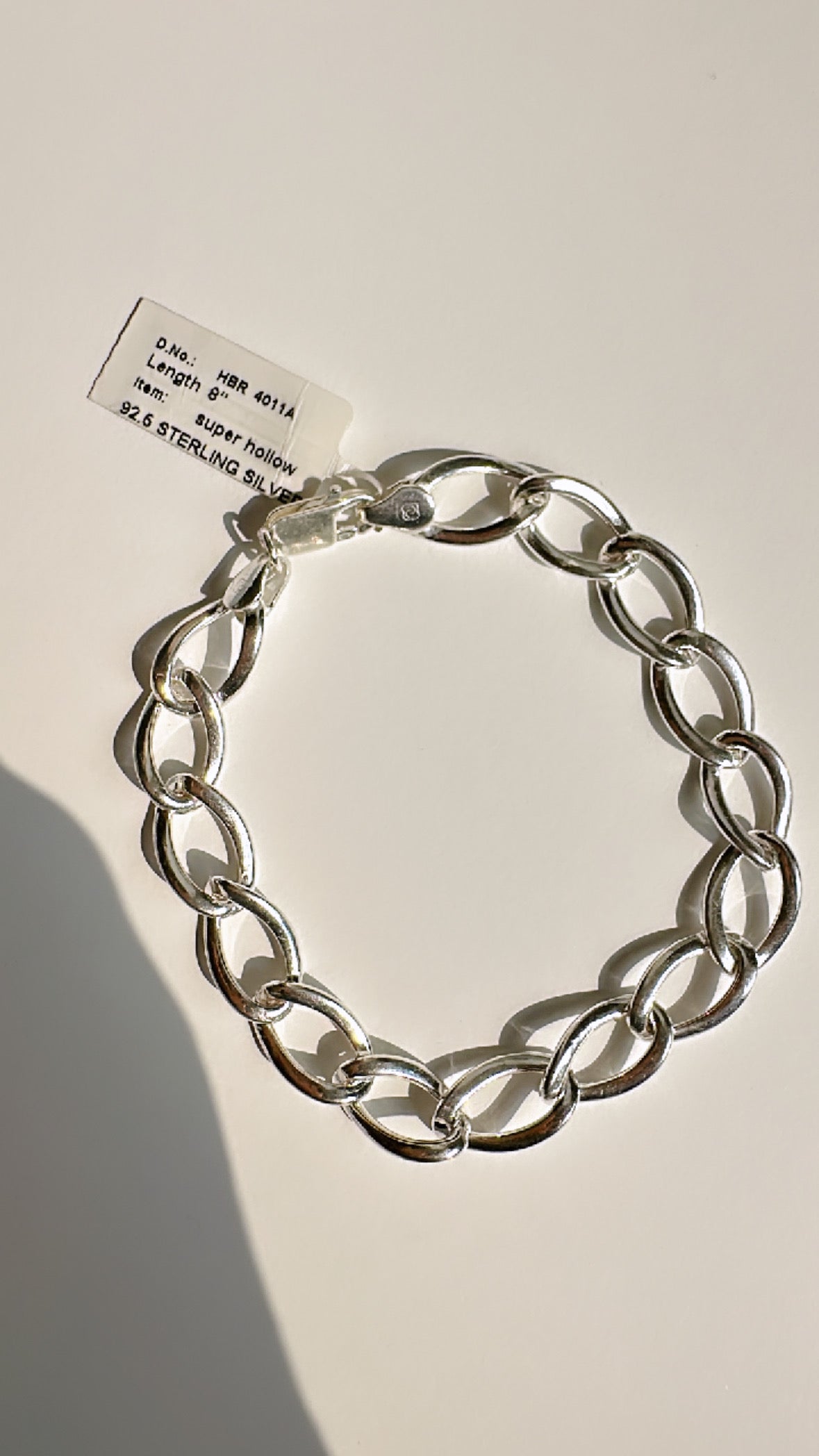 Classic Silver Elegance 925 Sterling Silver Men’s Bracelet