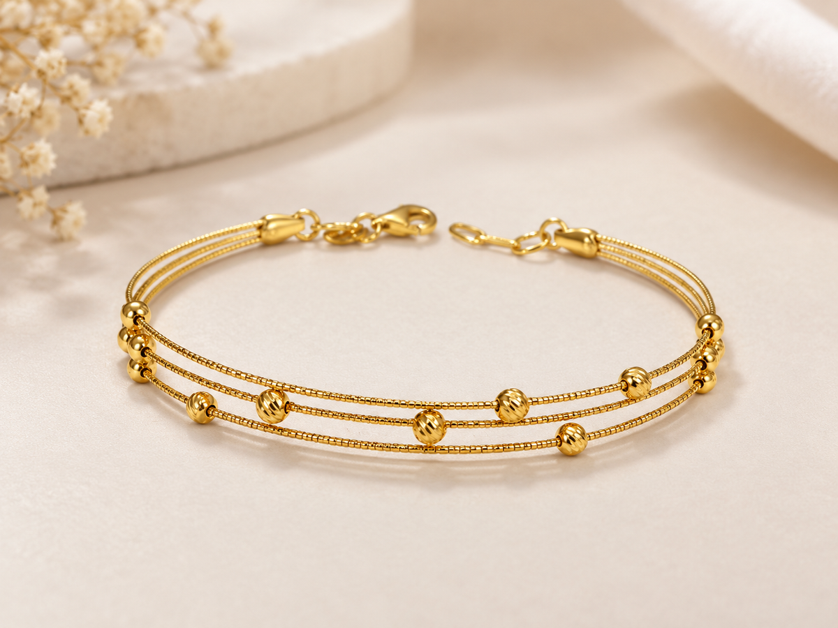 925 Sterling Silver Bloom Bracelet
