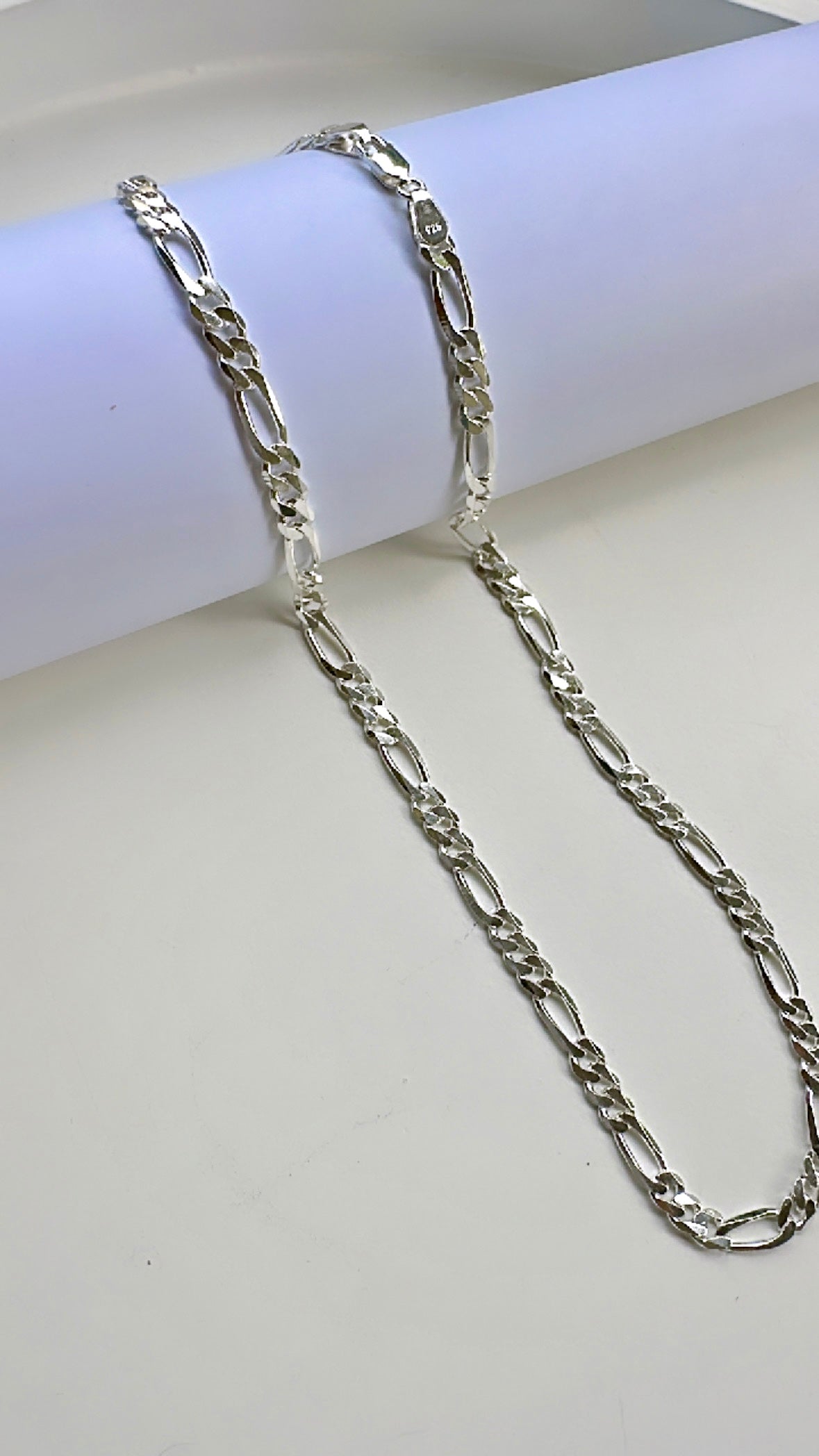 925 Sterling Silver Urban Connect Men’s Chain