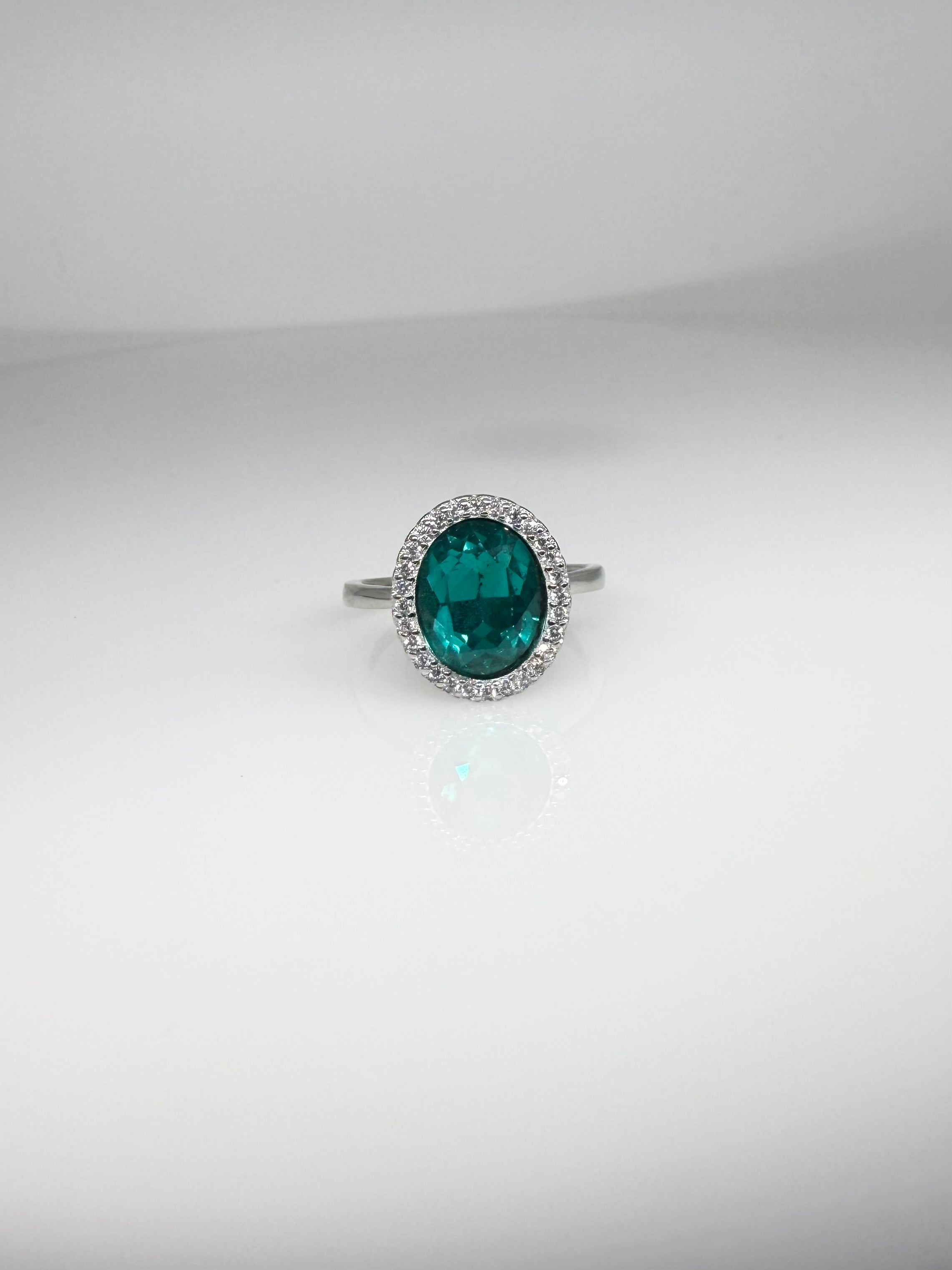 925 Sterling Silver Sea Breeze Women Ring