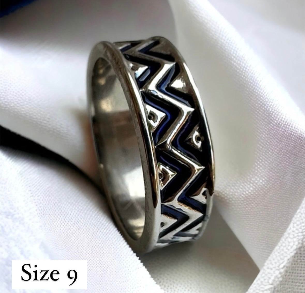 925 Sterling Silver Eternal Band |Thumb Ring for Men | UNISEX