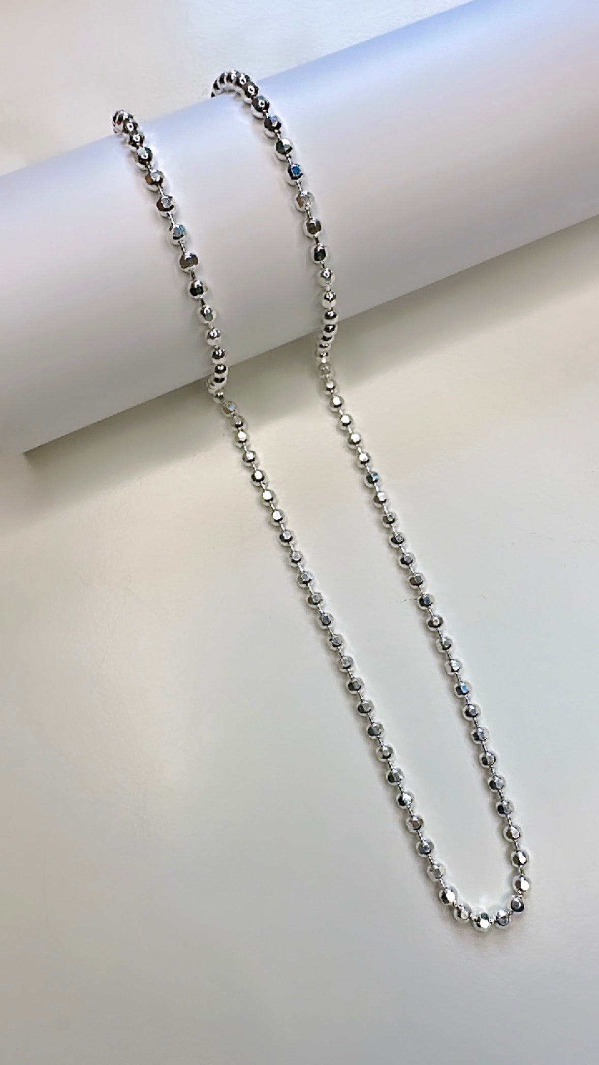 925 Sterling Silver Regal Men’s Chain