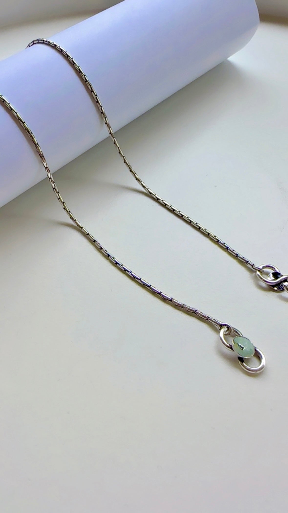 925 Silver Antique Aura Oxidised Anklets