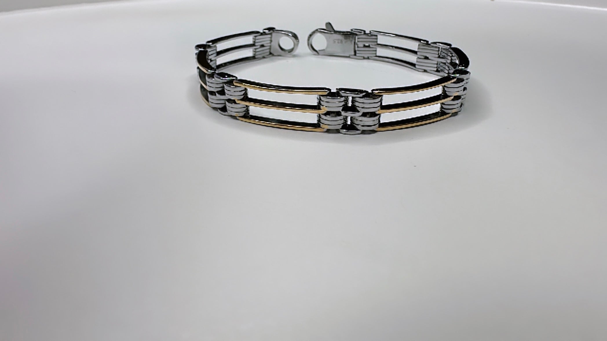 925 Sterling Silver Urban Chain Men’s Bracelet