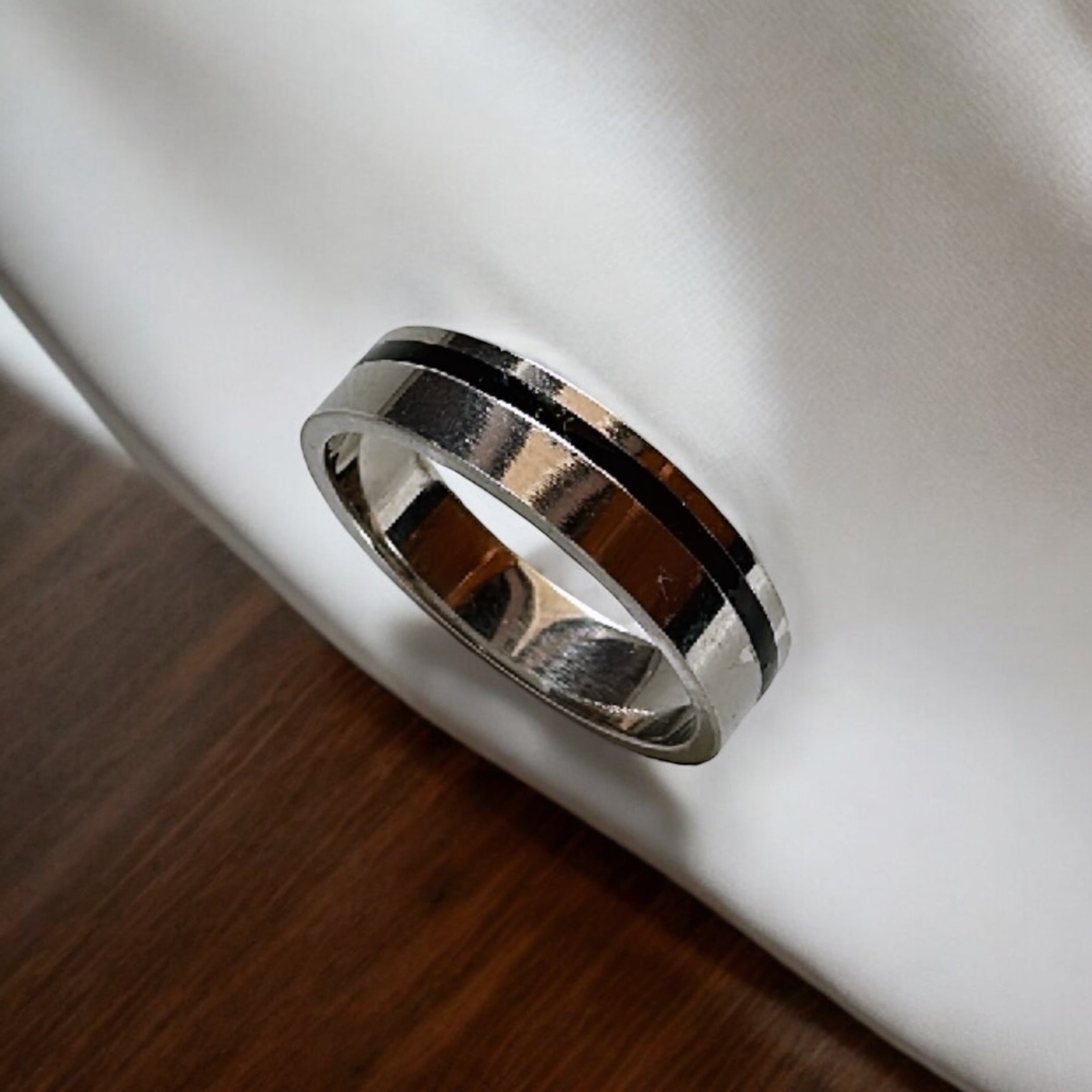 925 Sterling Silver Supreme Style Band | Thumb Ring for Men | UNISEX