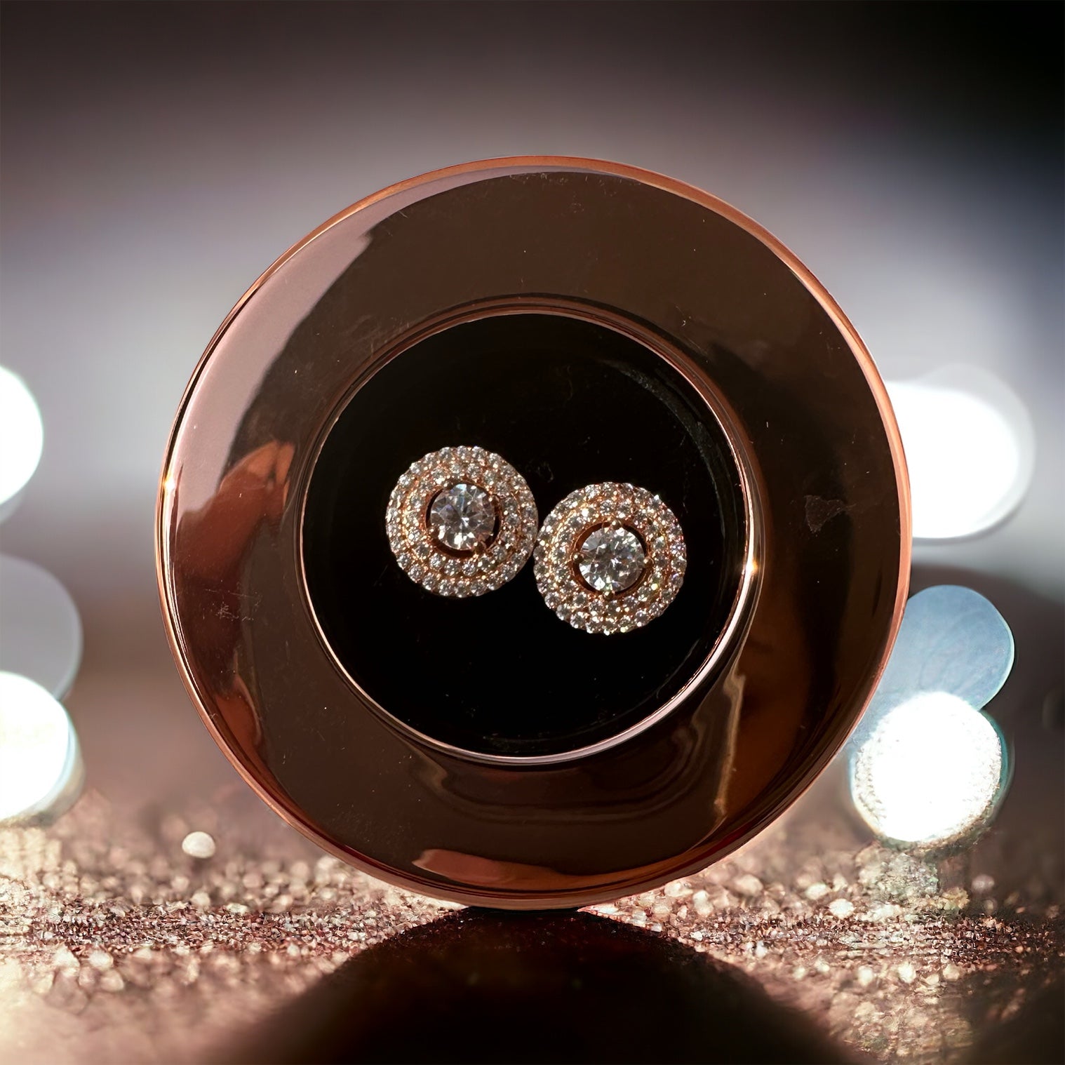 Chic Circle | 925 Sterling Silver Studs