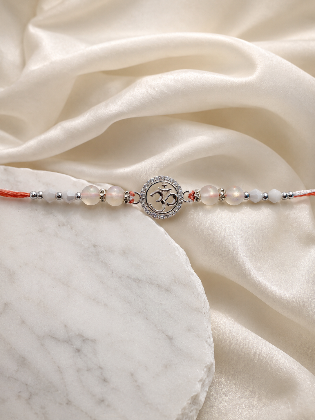 925 Sterling Silver Thread Rakhi