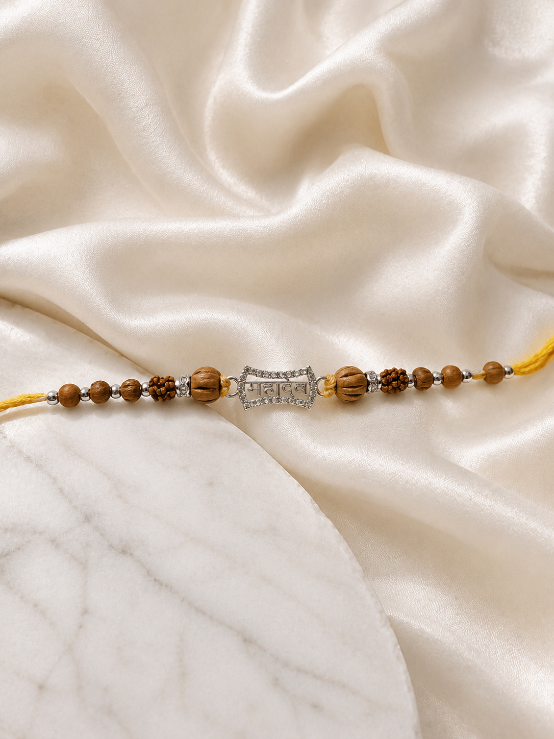 925 Sterling Silver Thread Rakhi