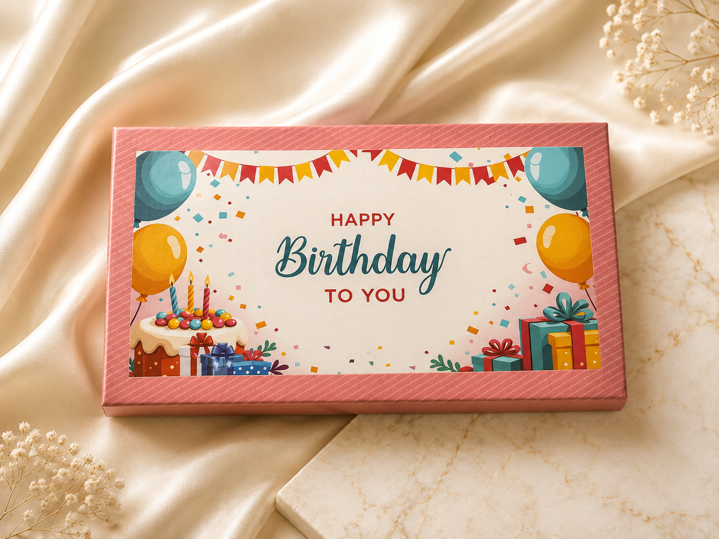 999 Pure Silver Happy Birthday Celebration Coin Gift Set (3 x 1g)