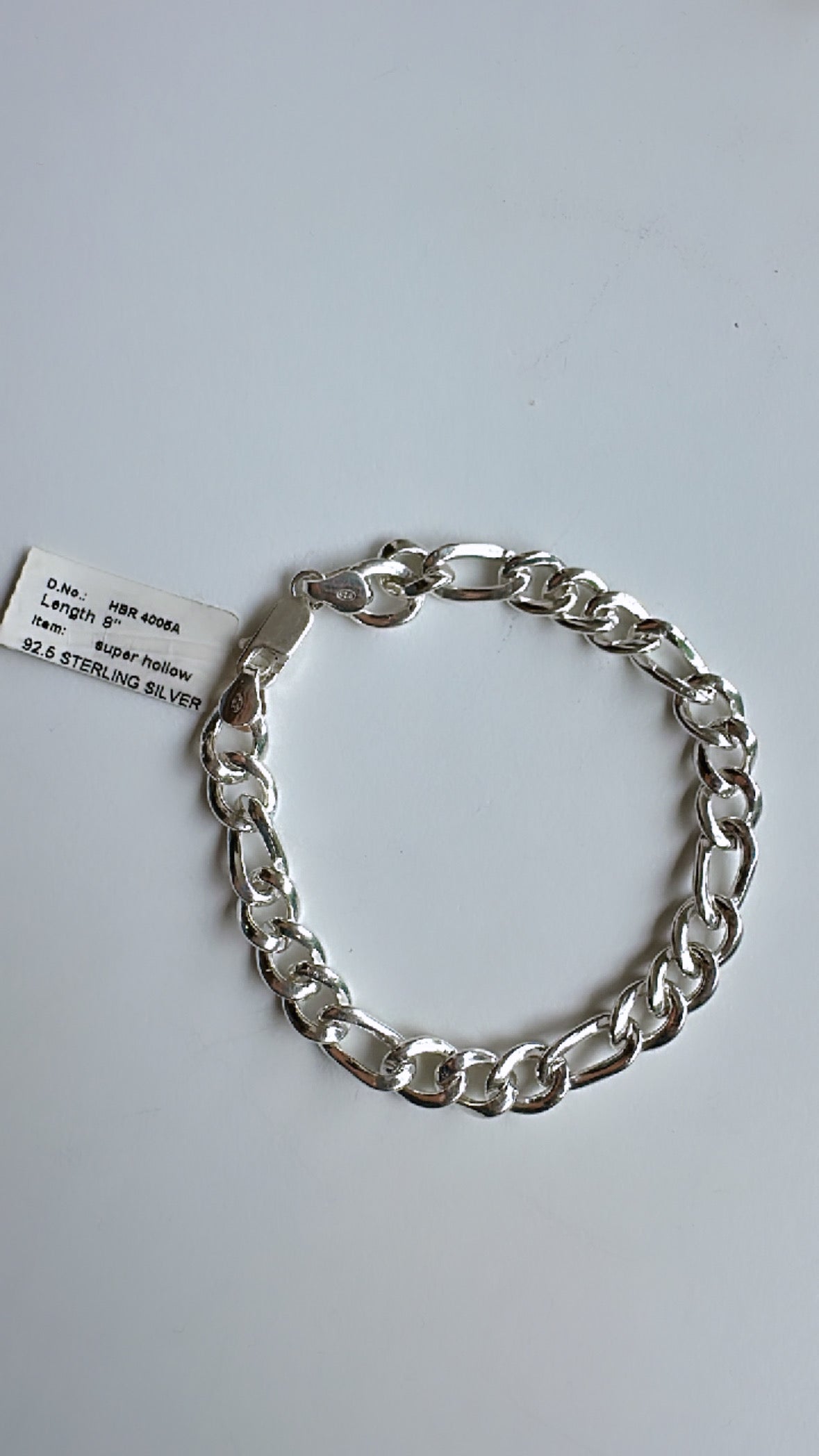 925 Sterling Silver Elite Men’s Bracelet