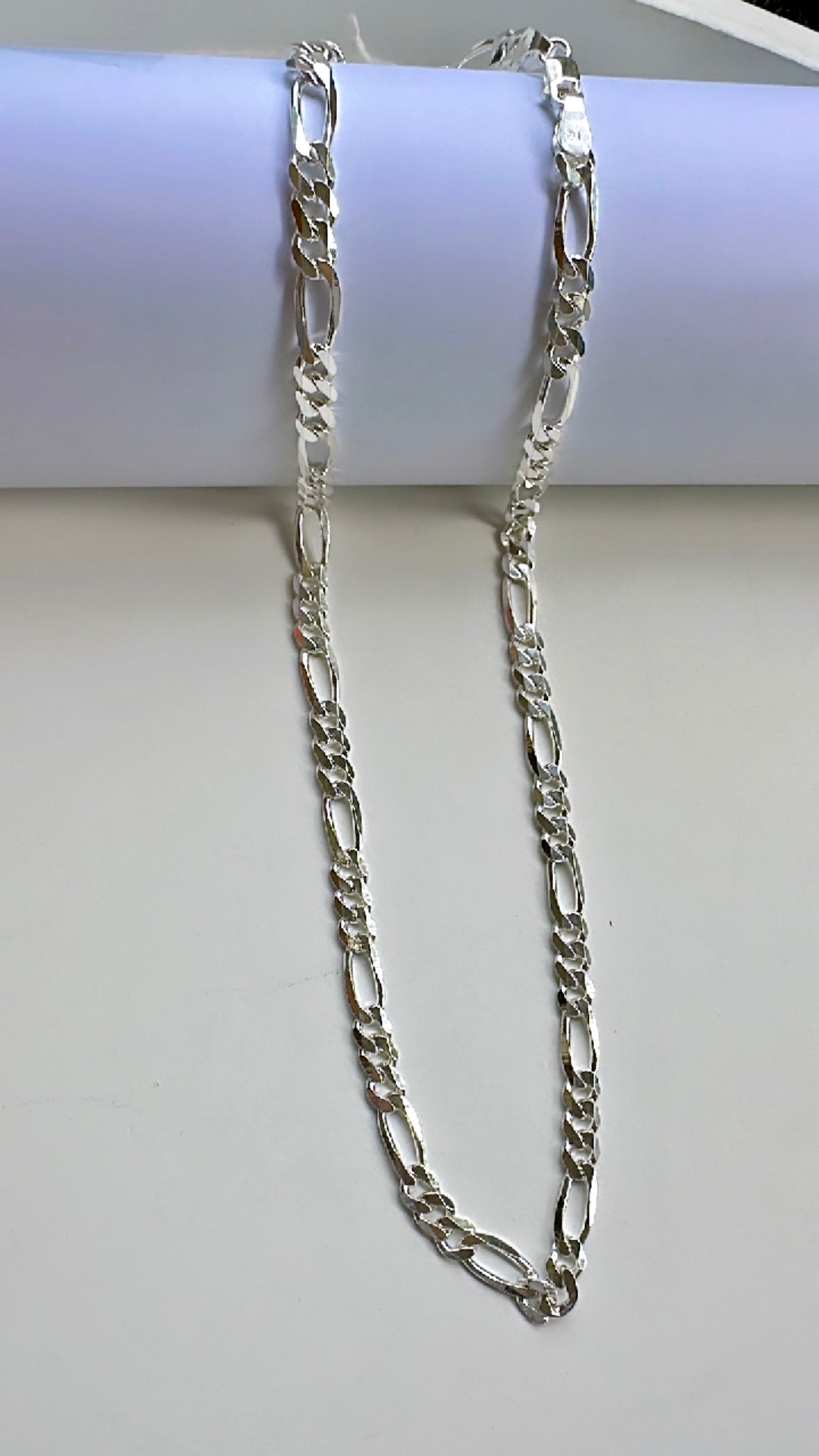 925 Sterling Silver Bold Link Men’s Chain