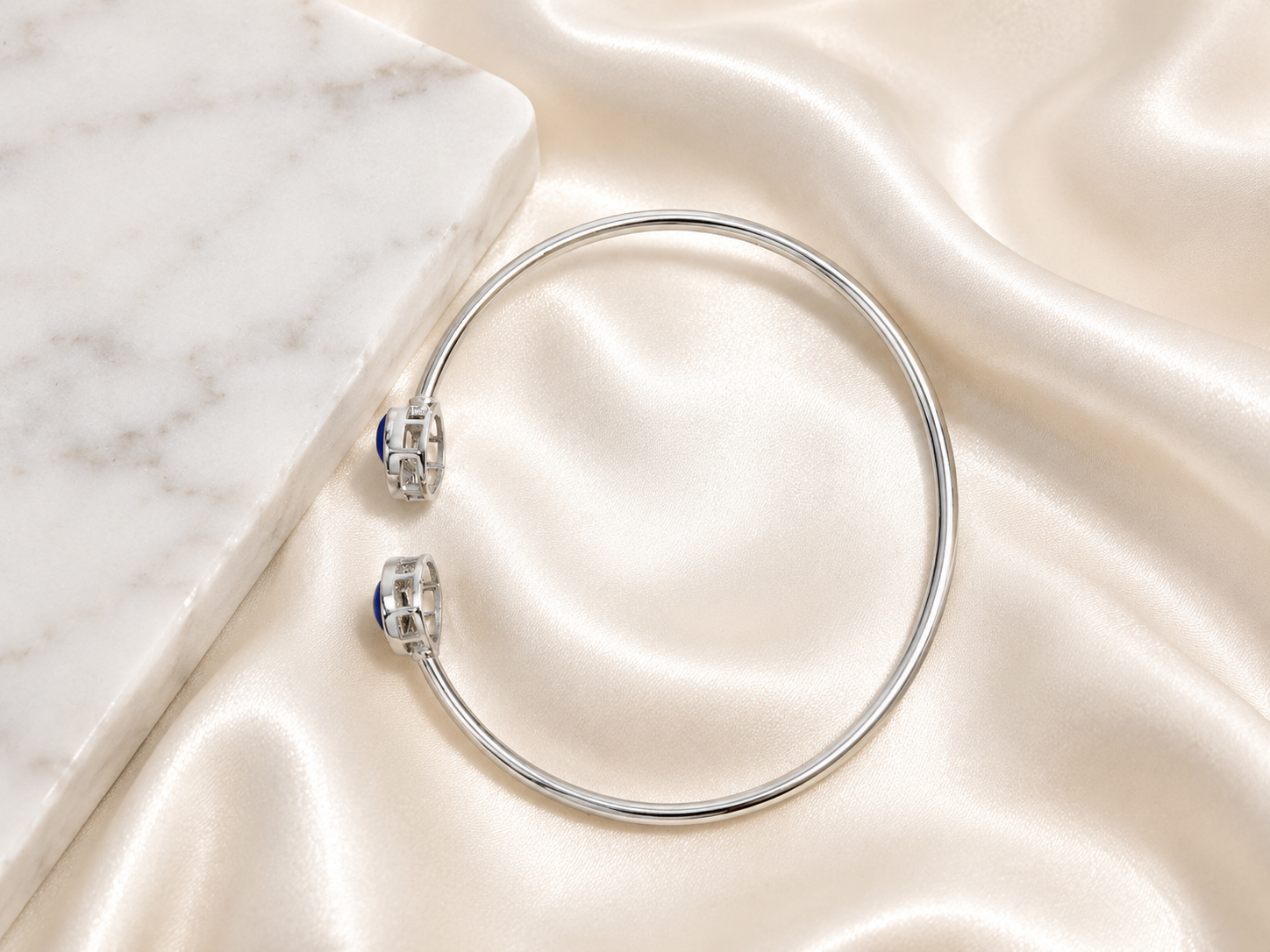 925 Sterling Silver Evil Eye Bracelet