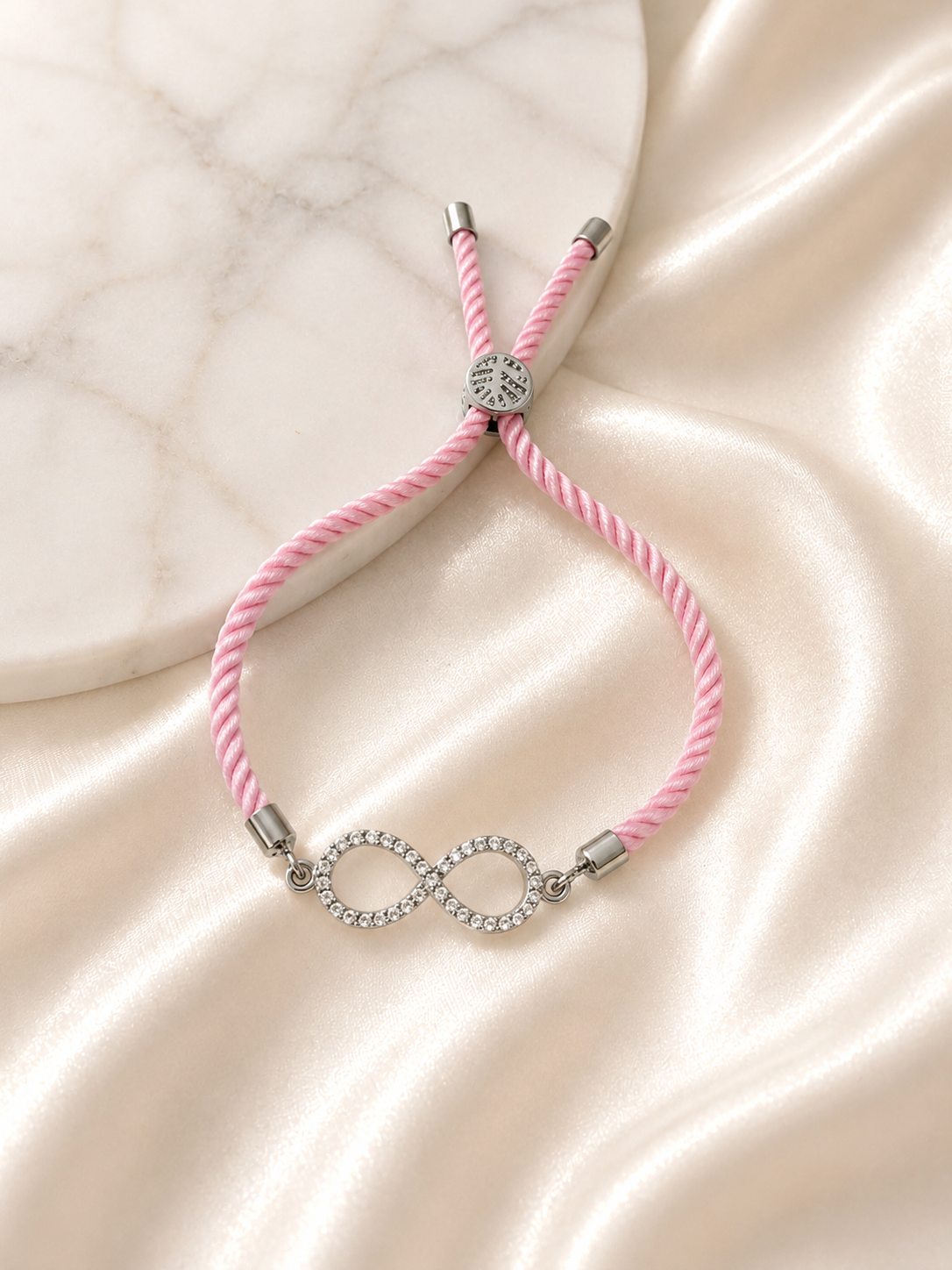 925 Sterling Silver Adjustable Thread Rakhi
