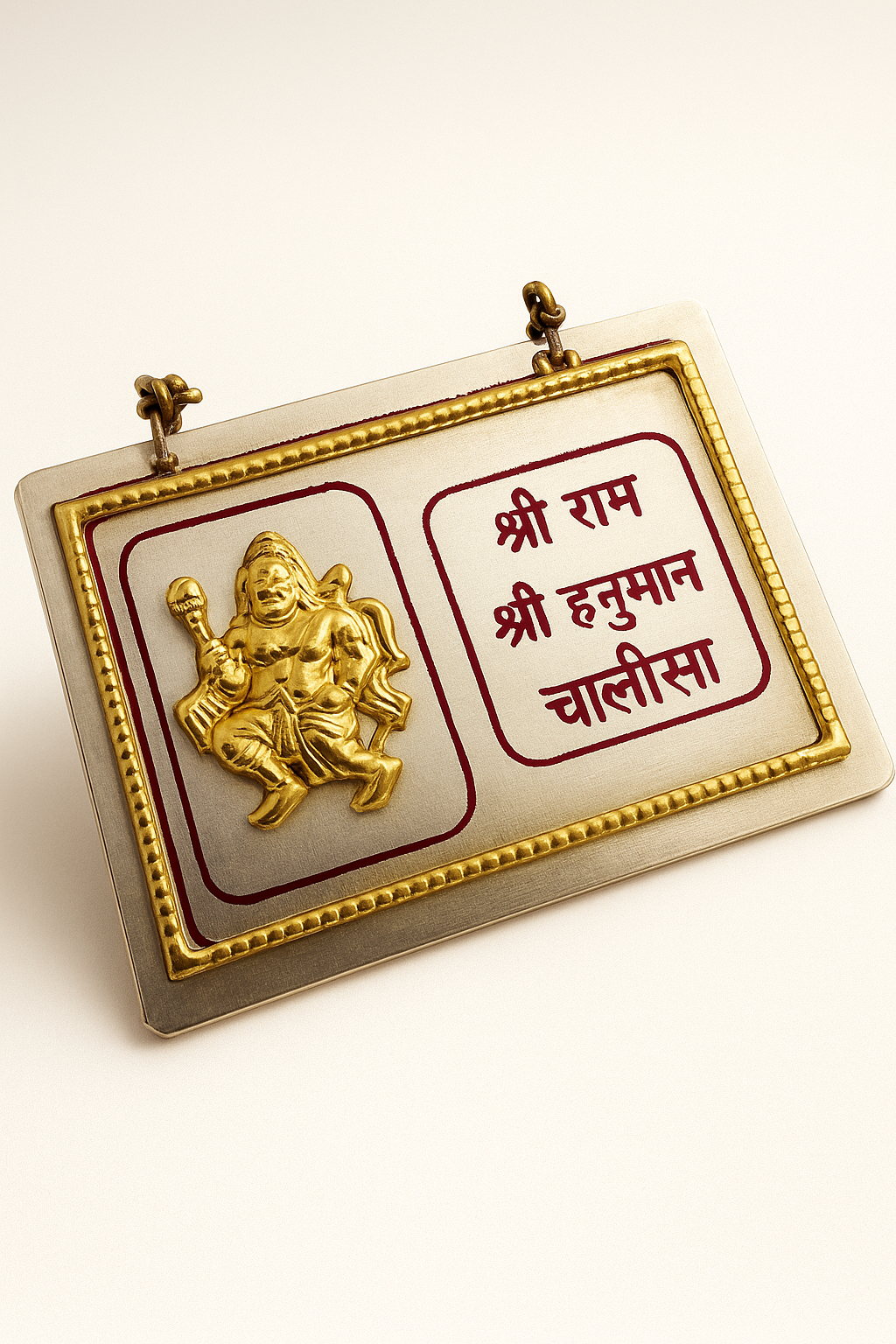 925 Sterling Silver Hanuman Chalisa Booklet | Gifting Grace