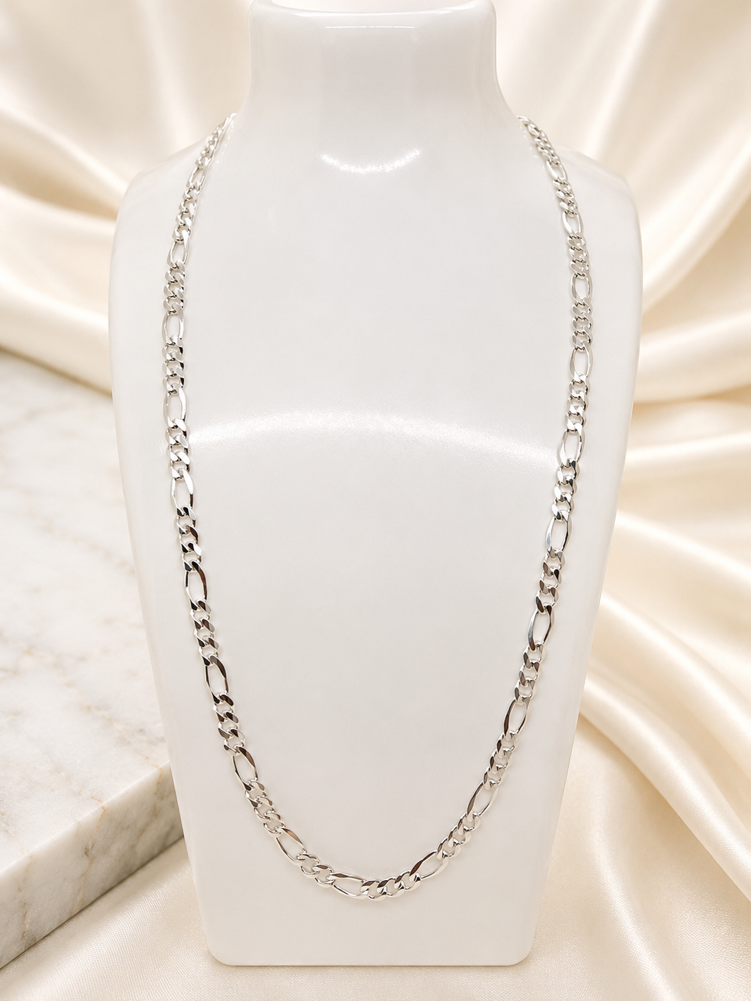 925 Sterling Silver Milano Curb Chain