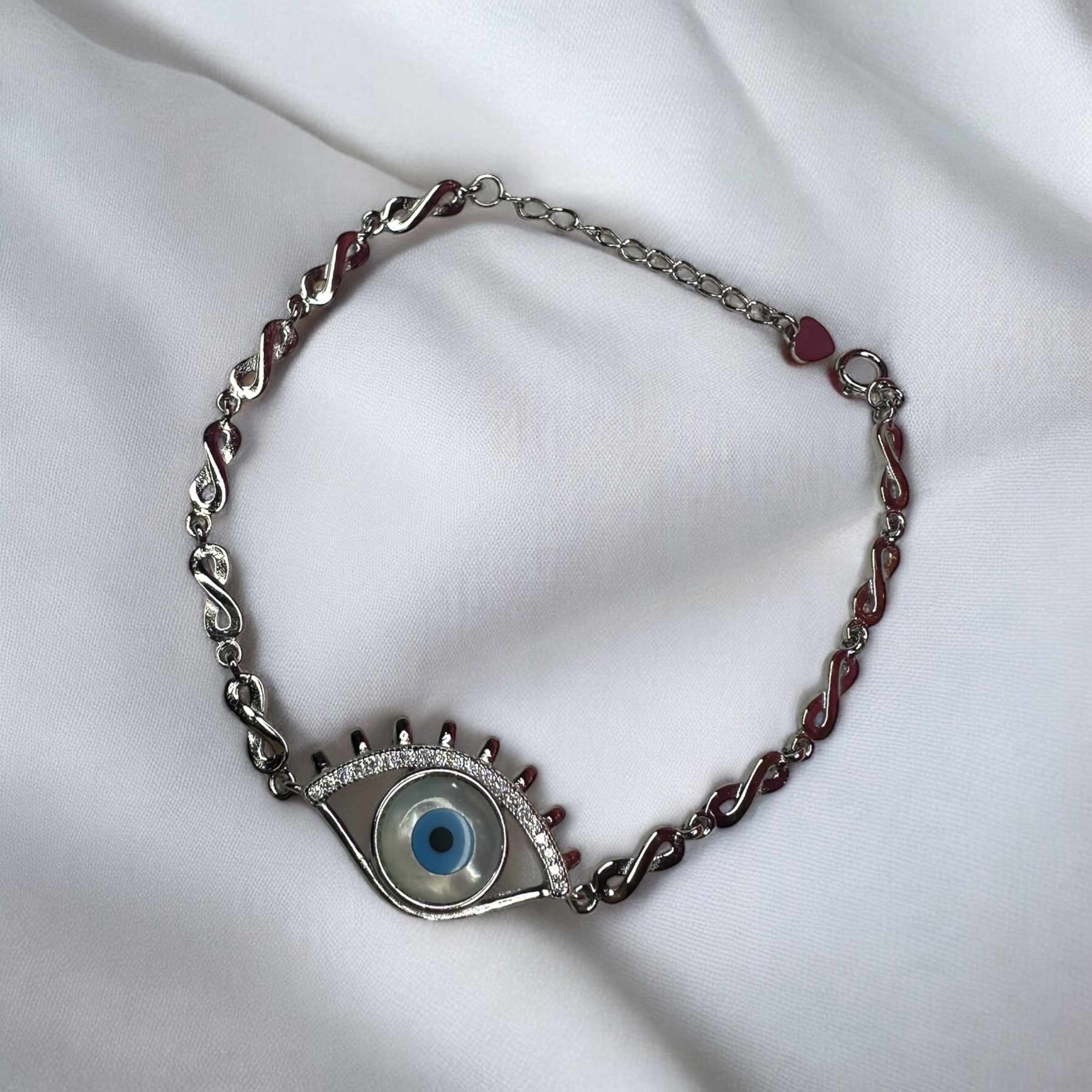 Evil Eye 925 Sterling Silver Bracelet | Nazar is Real 🧿