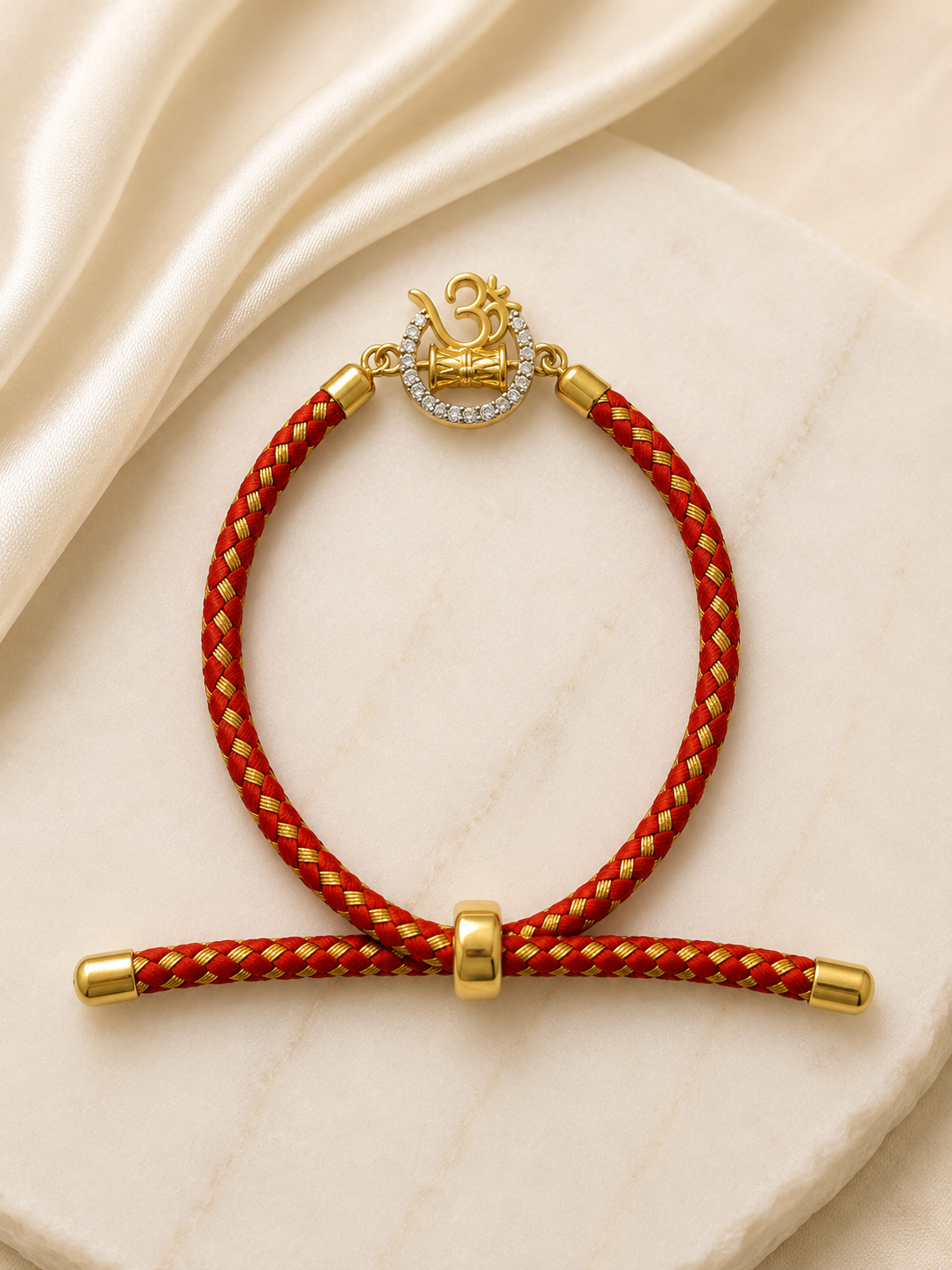 925 Sterling Silver Adjustable Rakhi