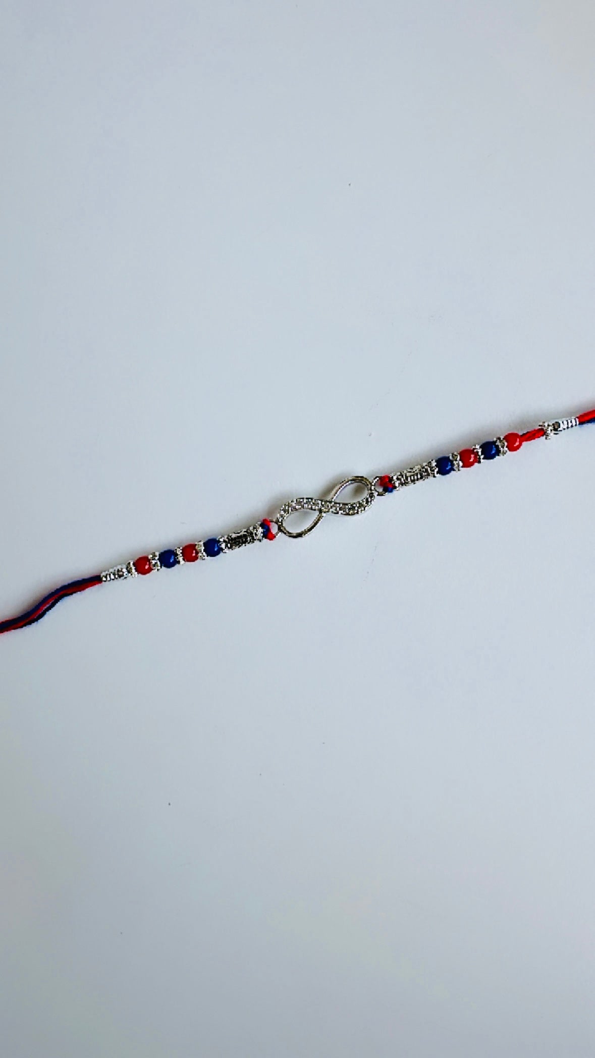 925 Sterling Silver Rakhi | Infinity