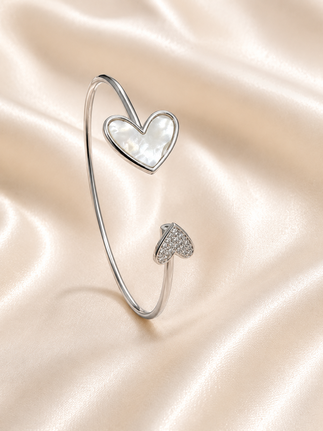 925 Sterling Silver Openable Eternal Love Bracelet | For Her