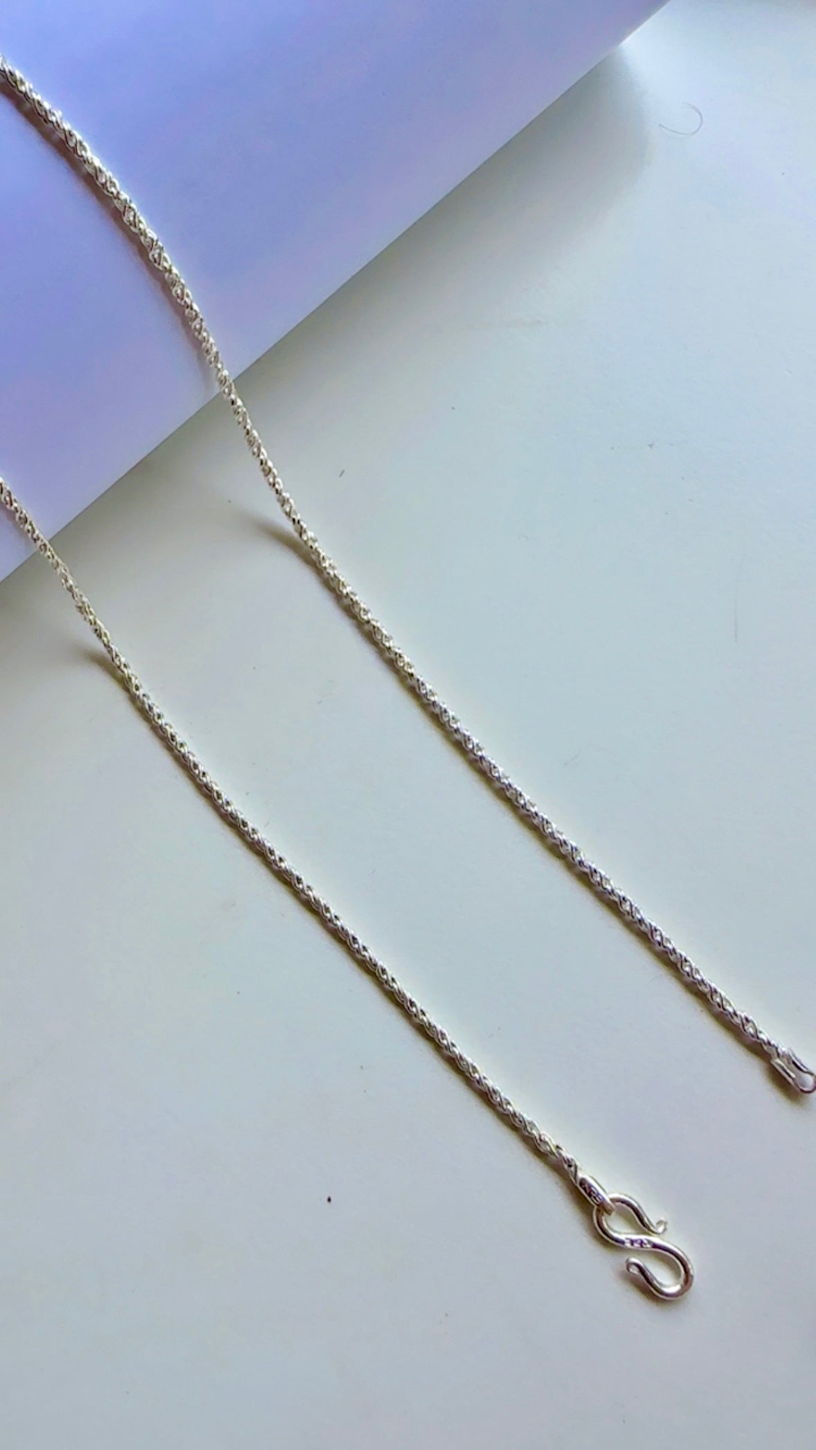 925 Sterling Silver Serenity Anklets